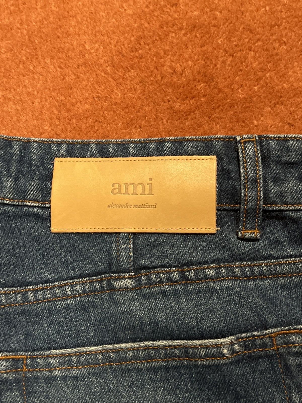 AMI AMI Tapered Fit Jeans Size US 31 - 4 Thumbnail