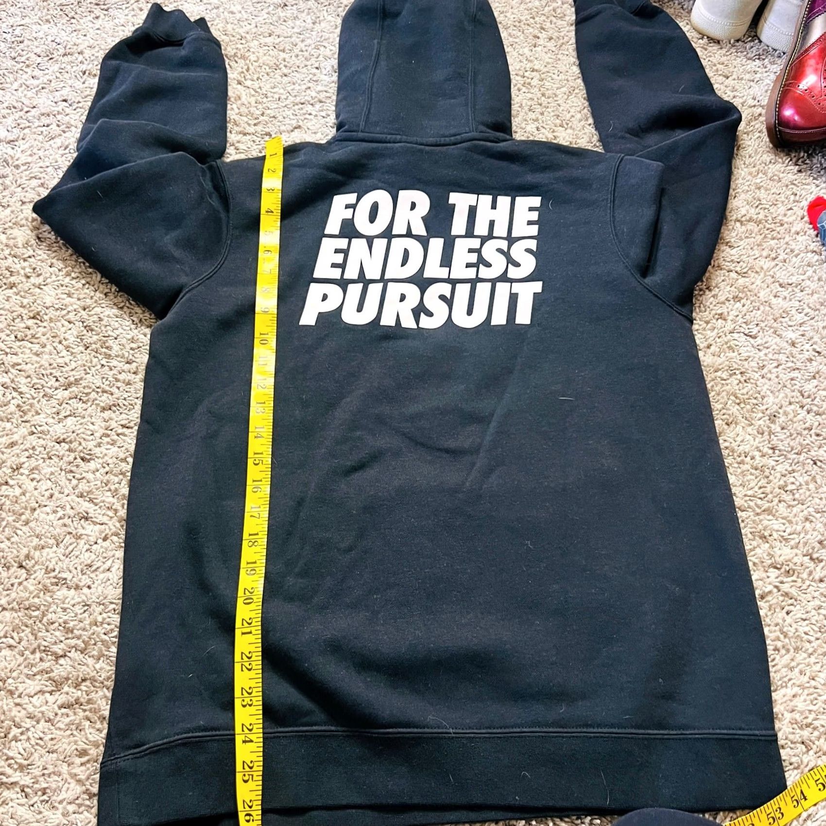 Vintage VINTAGE Nike Black Golf For the Endless Pursuit Graphic Hoodie Sweatshirt M Mens Size US M / EU 48-50 / 2 - 3 Thumbnail
