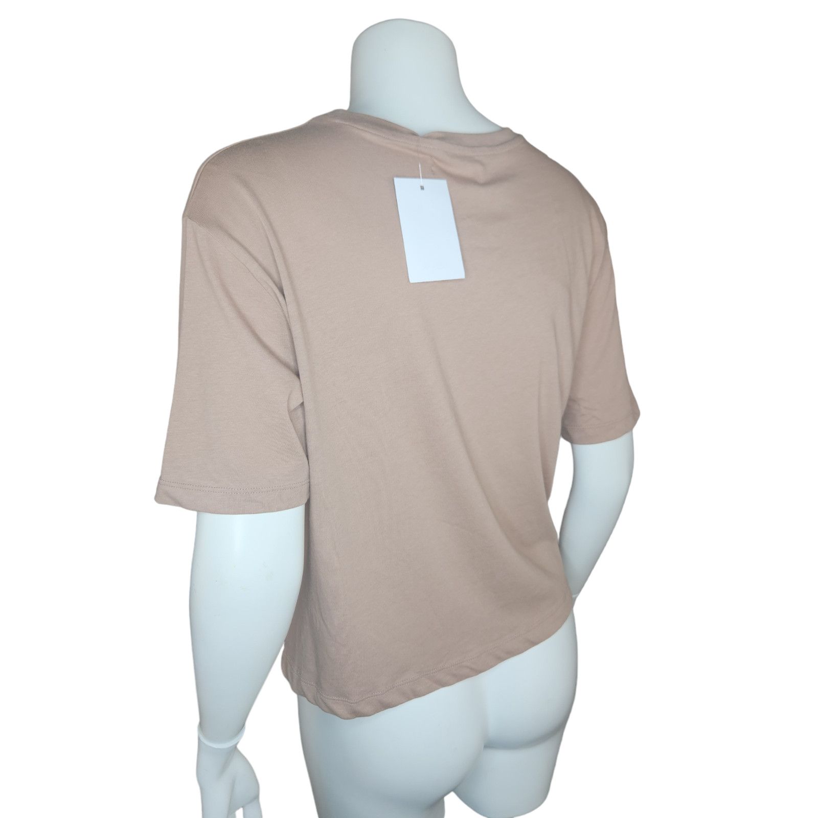 Oak + Fort Oak + Fort Womens XS Cropped Short Sleeve Tee NWT Size XS / US 0-2 / IT 36-38 - 7 Thumbnail