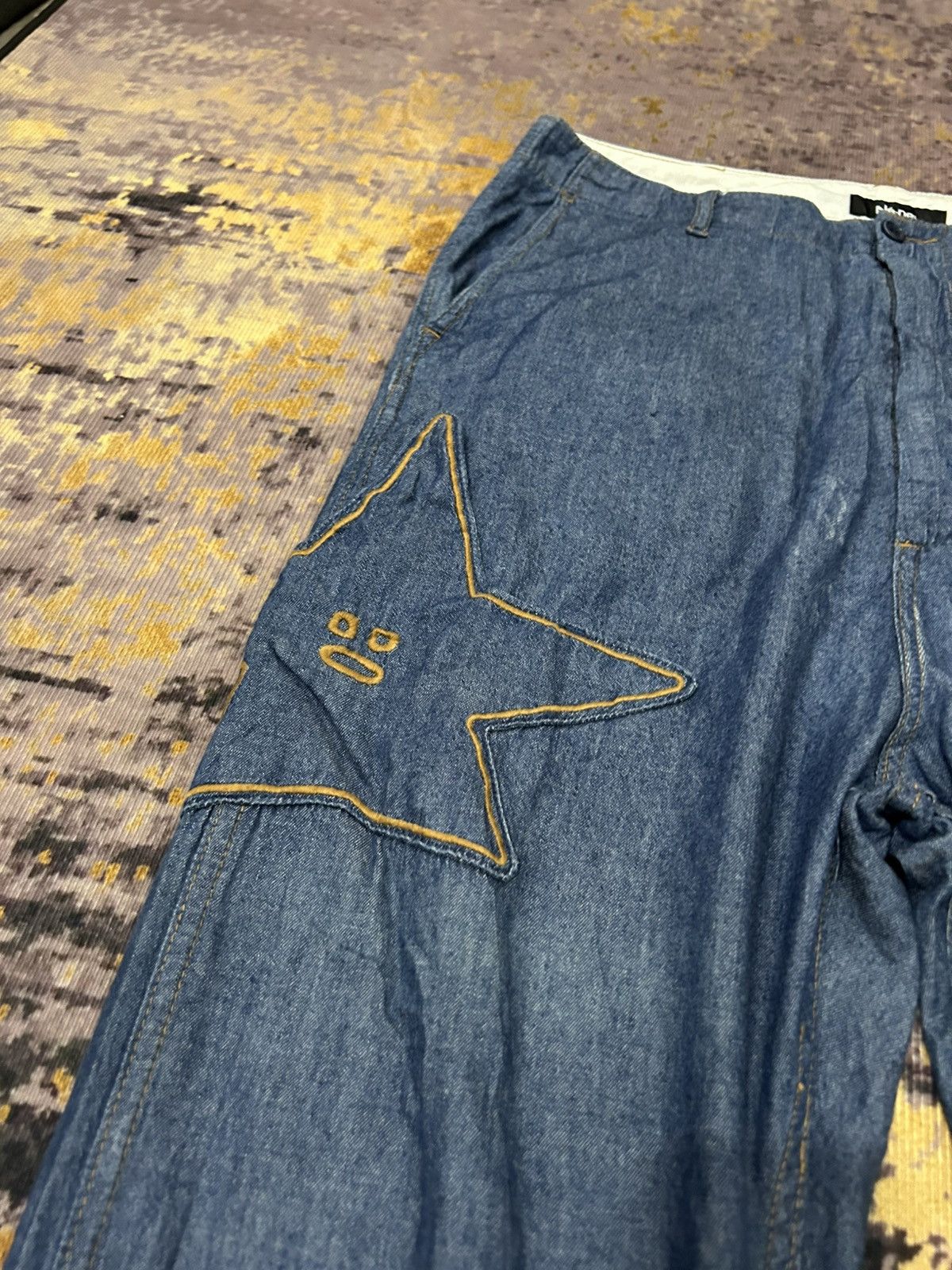 Ne-Net Ne-Net Issey Miyake Star Pocket Pants Size US 32 / EU 48 - 7 Thumbnail
