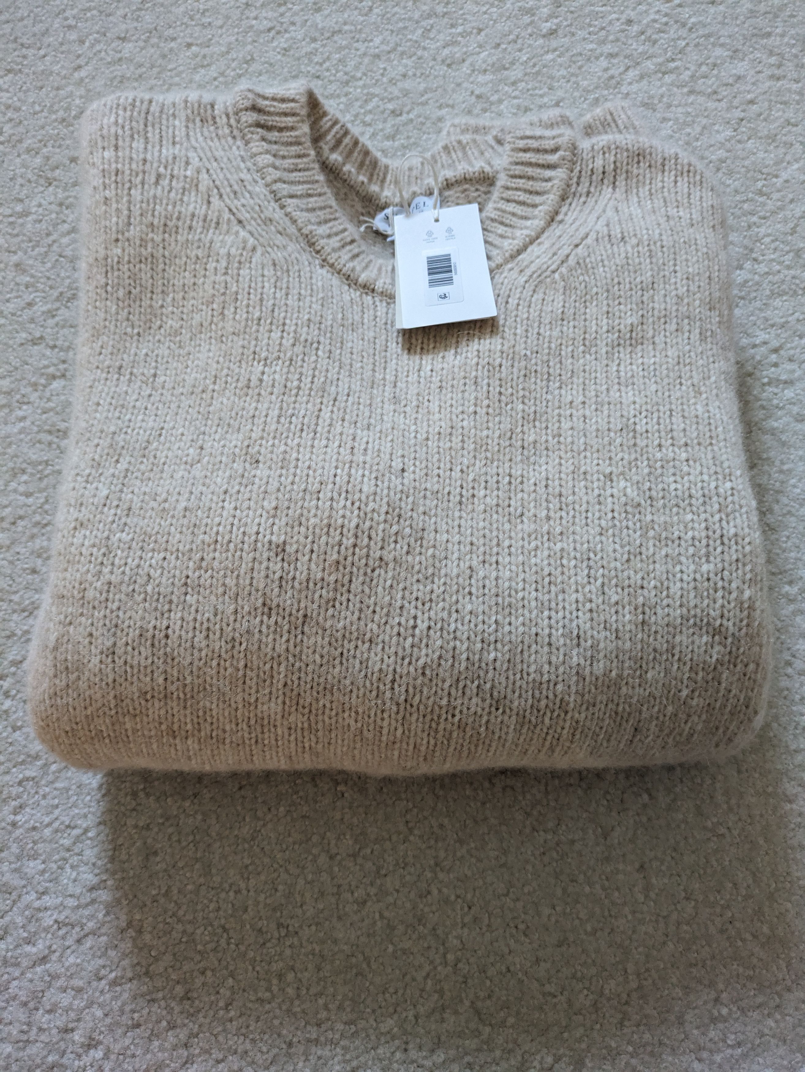 Sunspel Alpaca Blend Knit Jumper Size US L / EU 52-54 / 3 - 10 Thumbnail