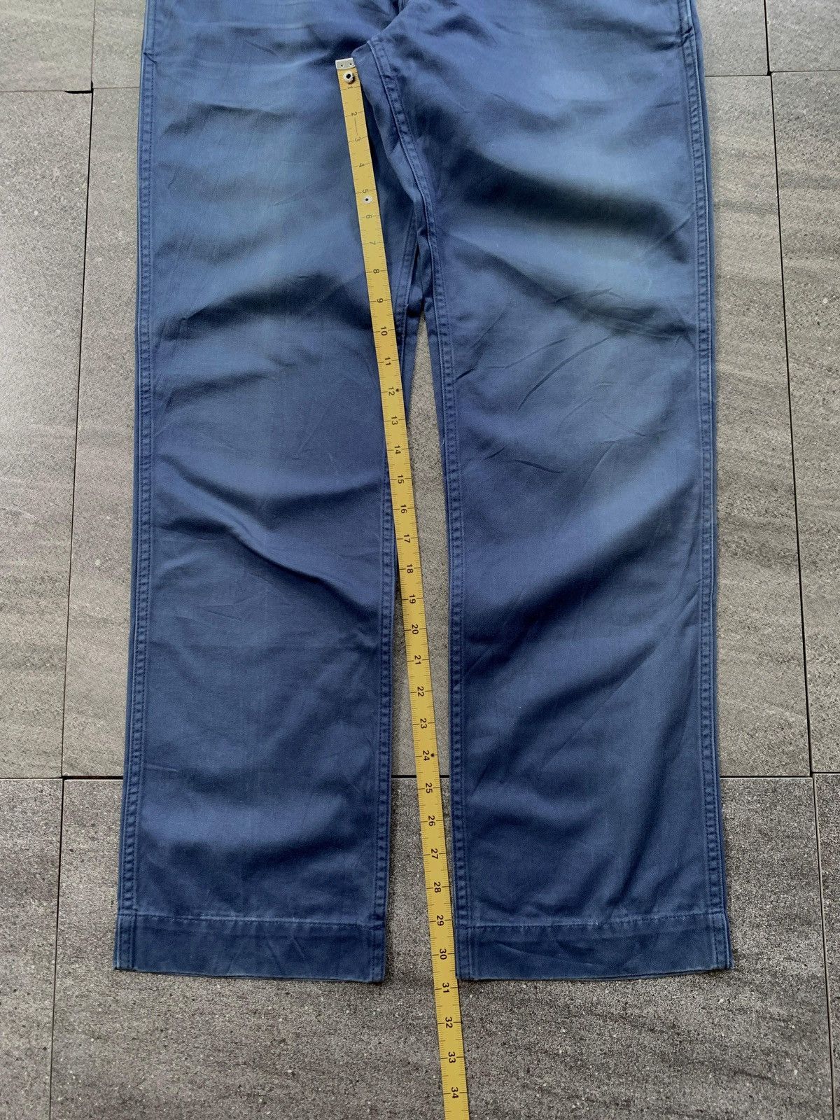Visvim FREE TAX! Buckleback Straight Pants Size US 34 / EU 50 - 15 Thumbnail