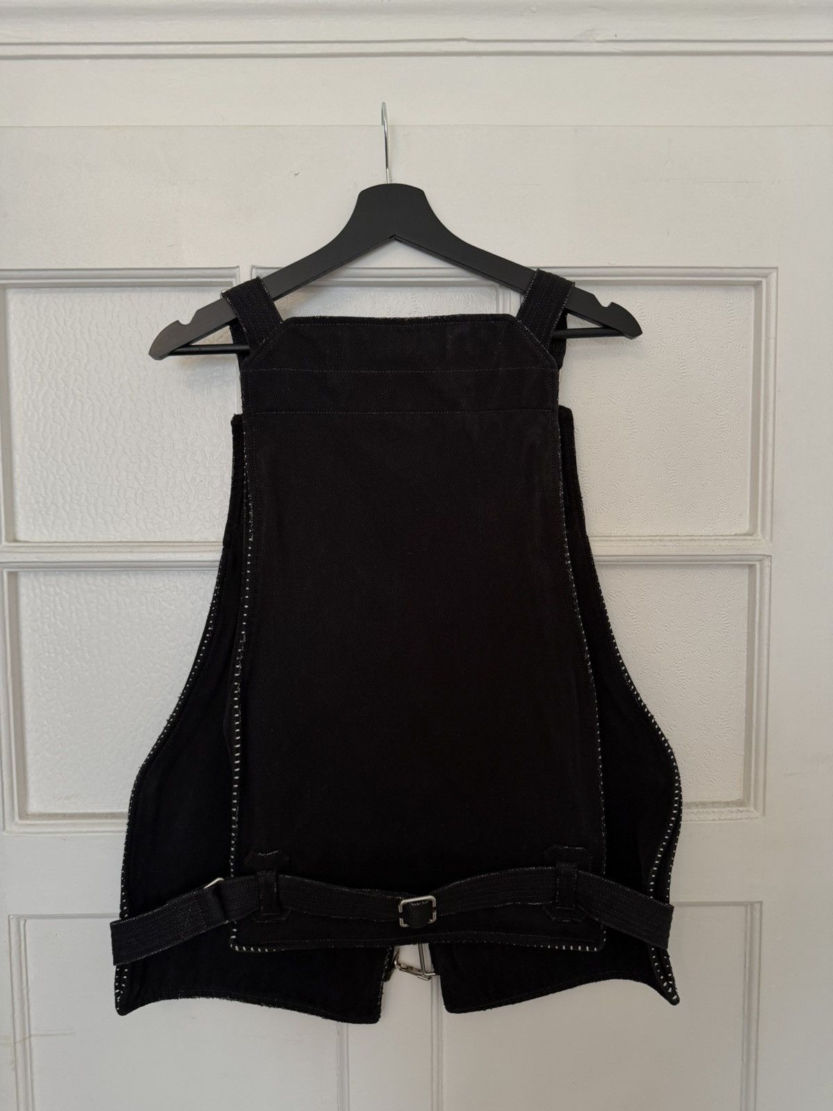 Carol Christian Poell Carol Christian Poell KIT-BW/101 Overlock Denim Vestbag Size US M / EU 48-50 / 2 - 2 Thumbnail