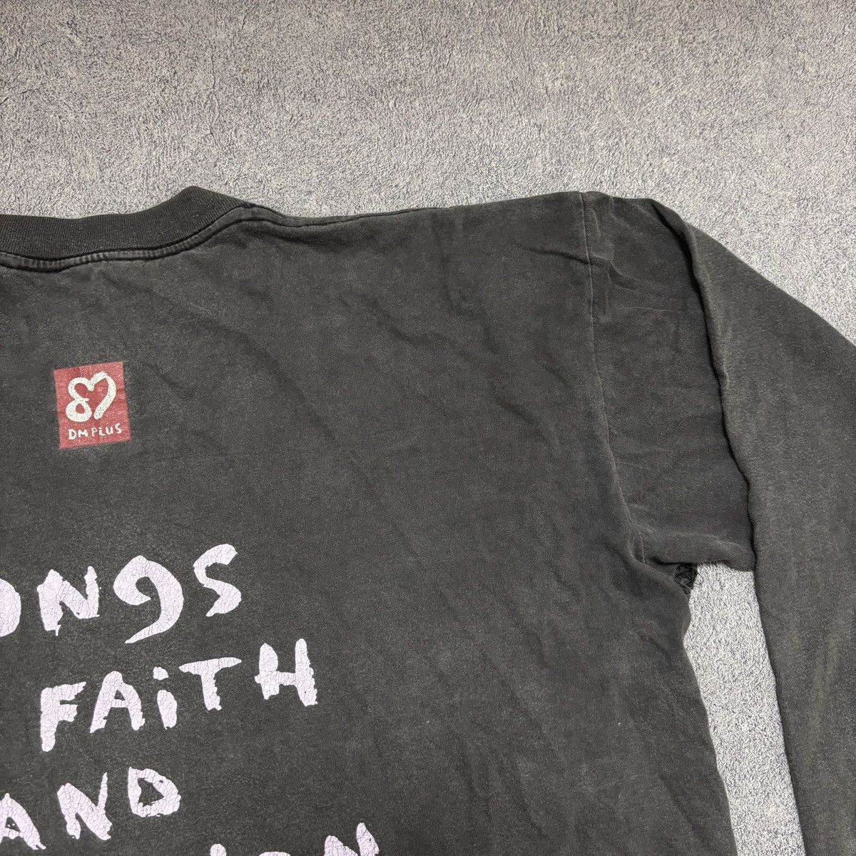 Band Tees Vintage Depeche Mode Shirt 90s Tour Single Stitch Band Tee Size US XL / EU 56 / 4 - 21 Thumbnail