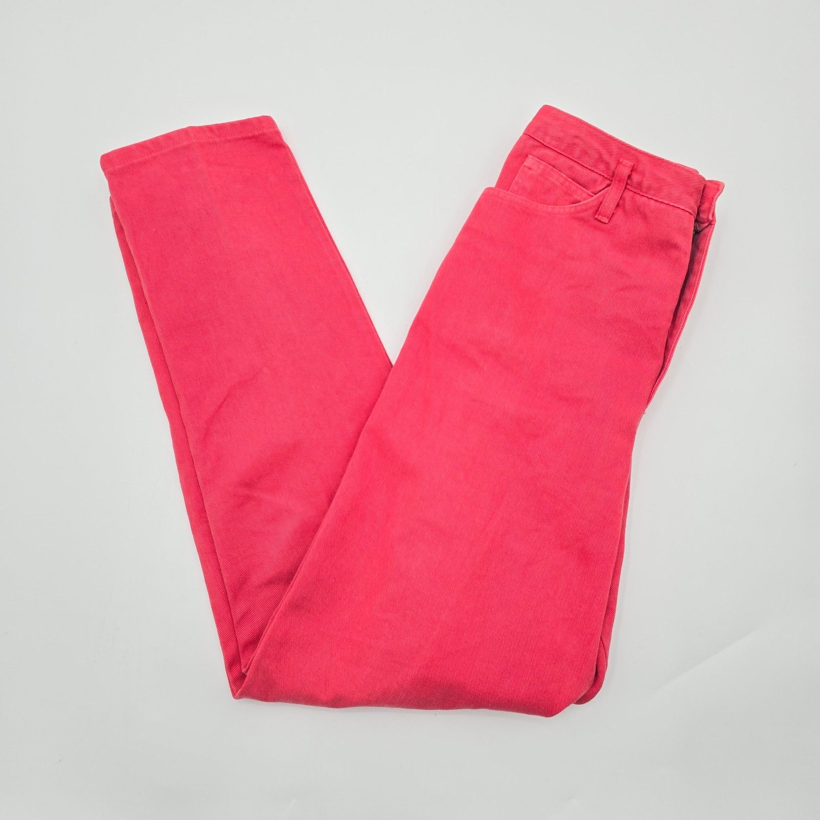 Other Marigail Mathis Pink Denim Jeans Pants 12 Size 34" / US 12 / IT 48 - 1 Thumbnail