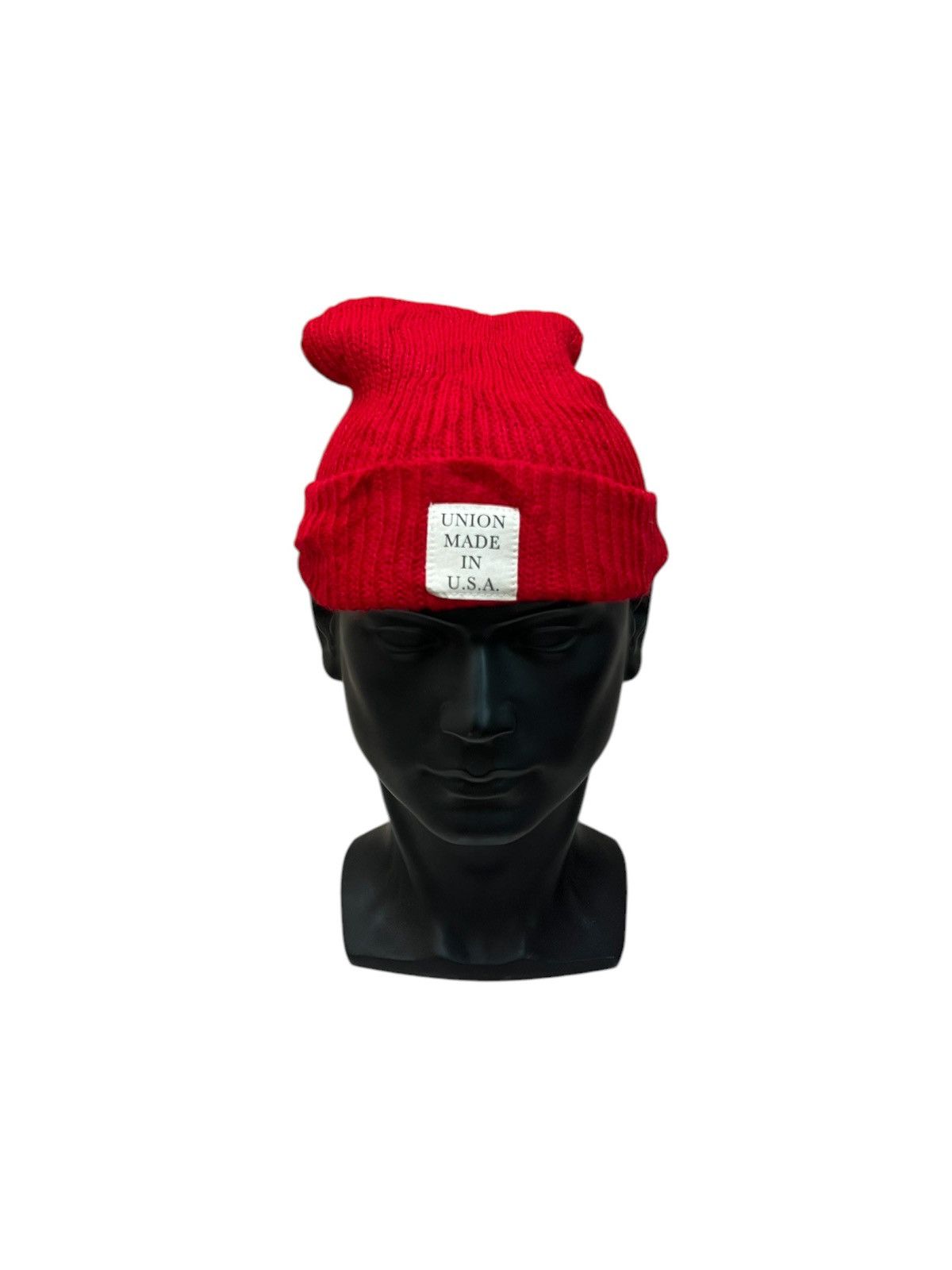 Other Union Made Plain Beanie Hats Size ONE SIZE - 1 Thumbnail