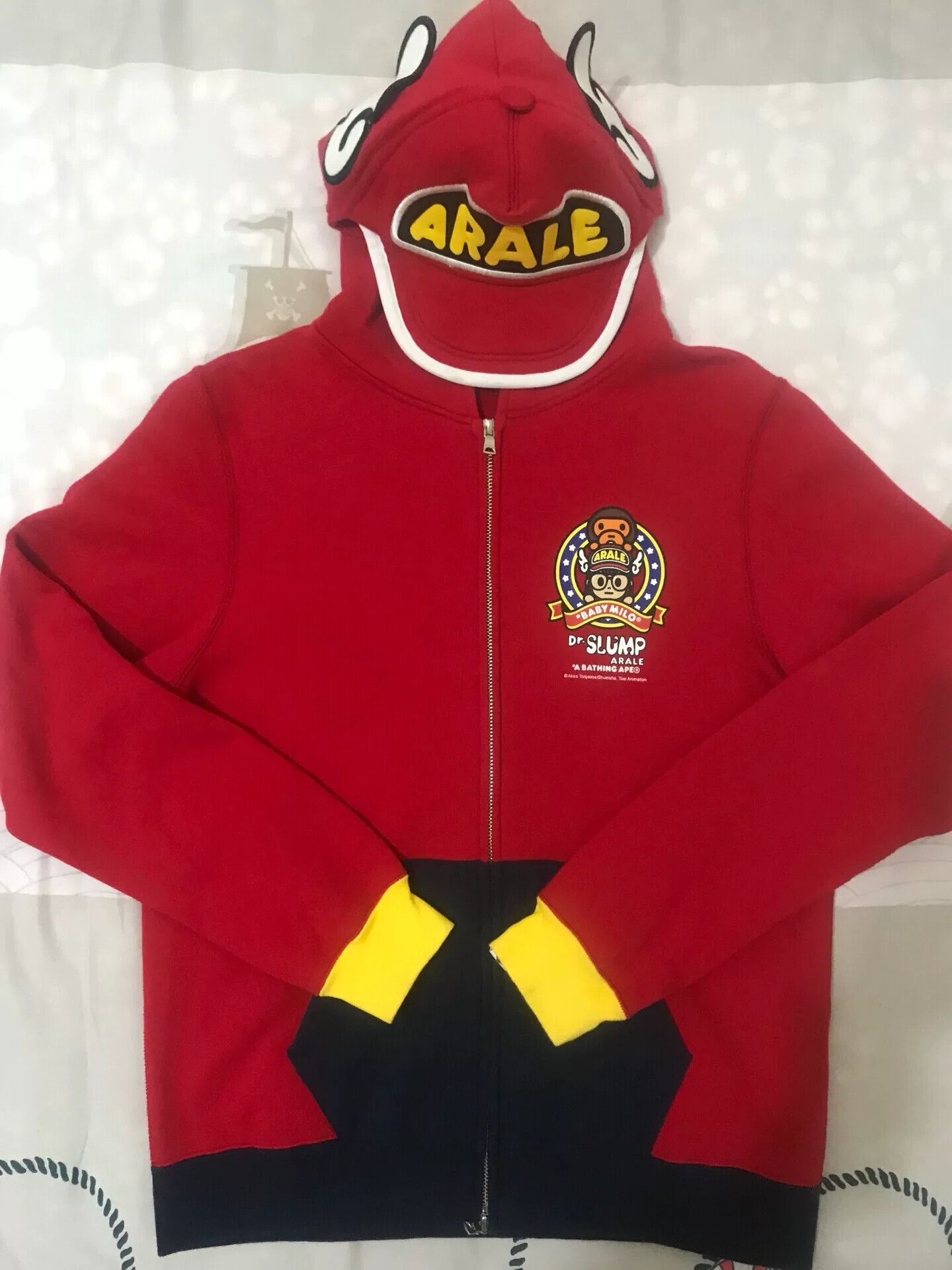 Bape Bape Shark Sweatshirt Pullover Size US S / EU 44-46 / 1 - 1 Thumbnail