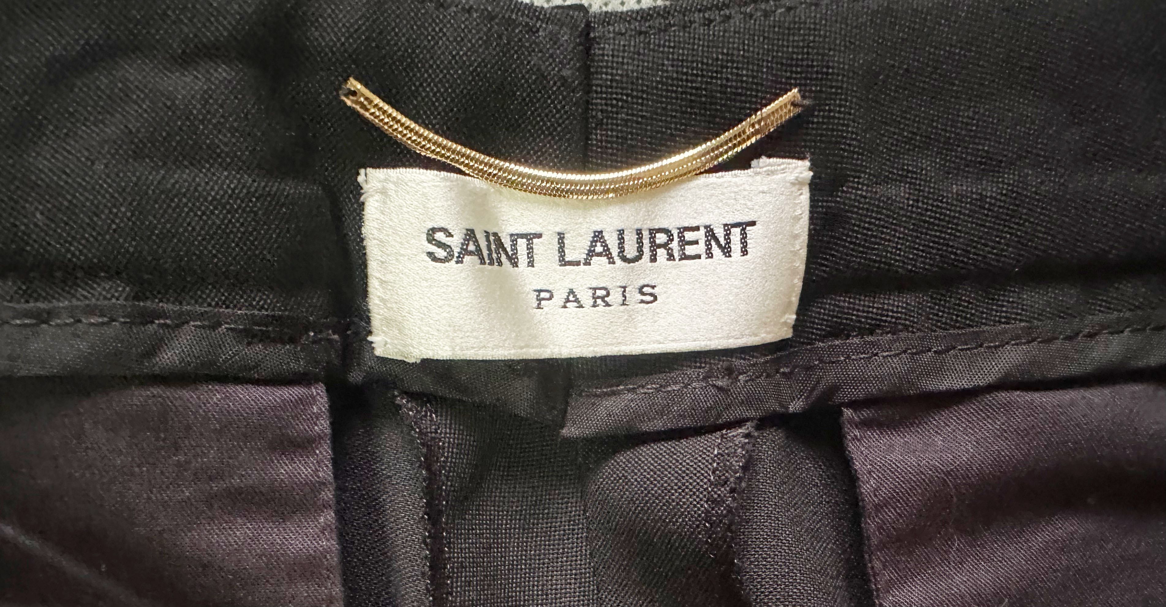Saint Laurent Paris [FINAL PRICE] Saint Laurent Wool Pants Size US 30 / EU 46 - 7 Thumbnail