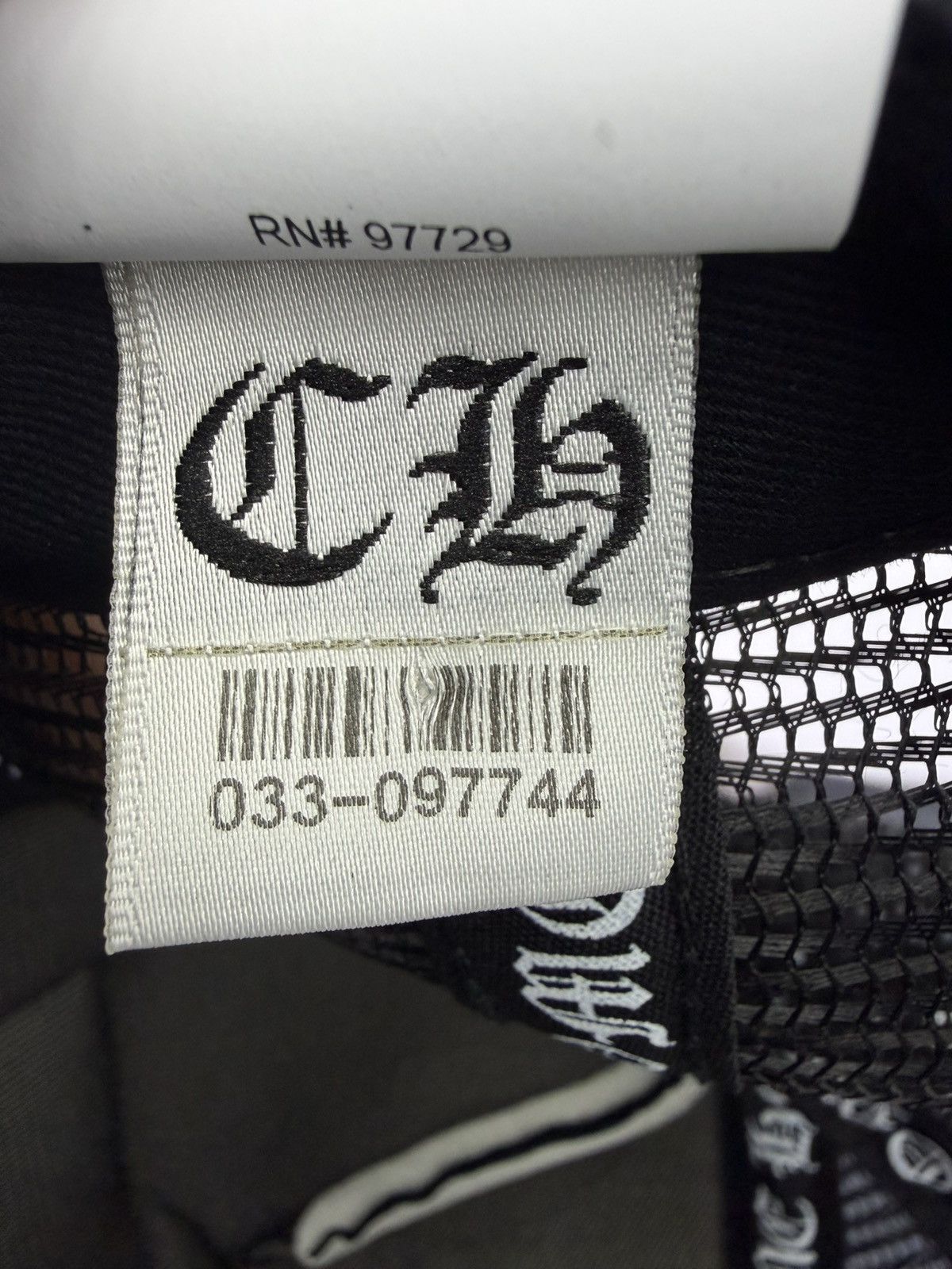 Chrome Hearts Chrome Hearts Las Vegas Trucker Snapback Hat Size ONE SIZE - 5 Thumbnail