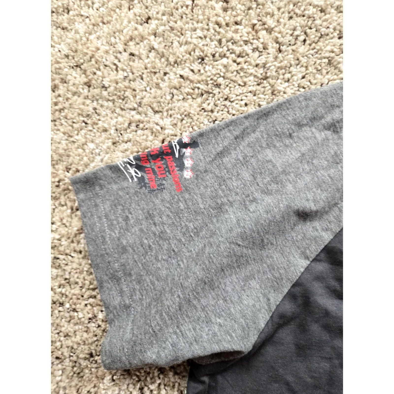 Vintage Michael Schumacher Shirt Mens Large Gray Last Race Sao Paulo Brazil 2012 Graphic Shirt Size US L / EU 52-54 / 3 - 4 Thumbnail