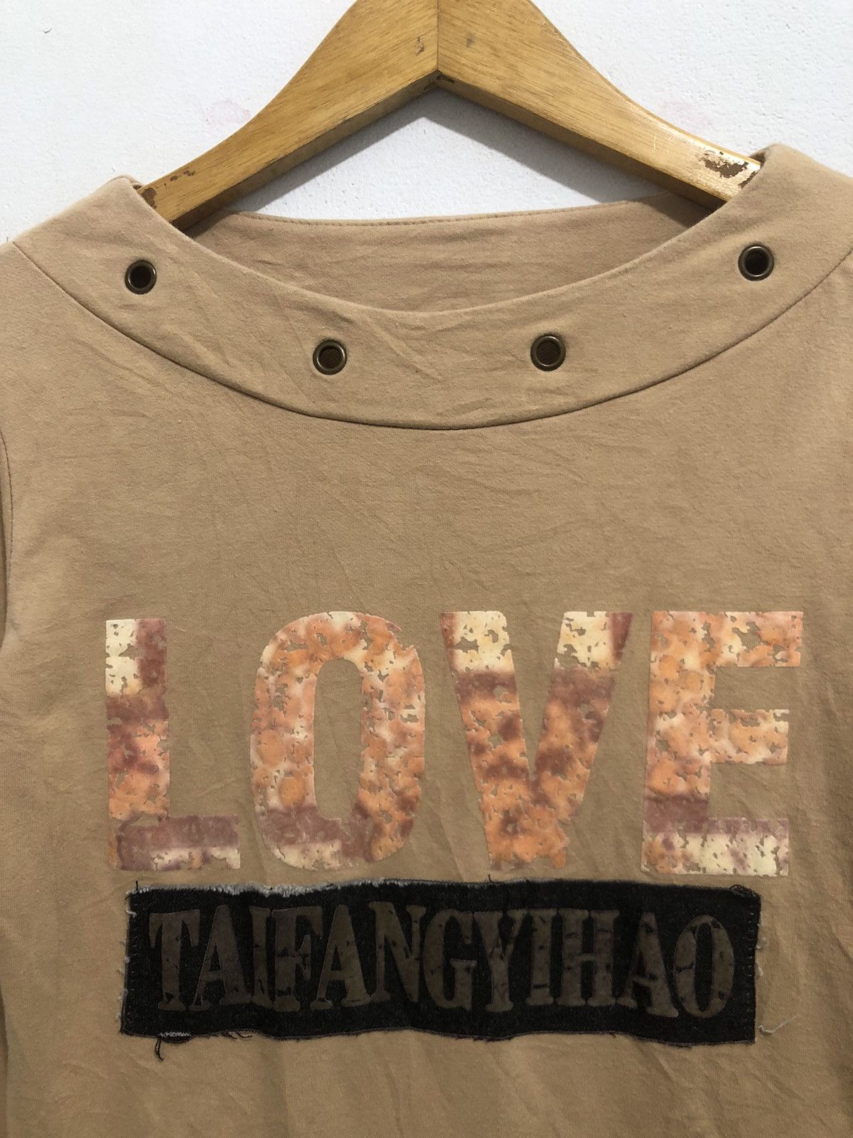 Hysteric Glamour Japanese Gothic Poem King Offer LongSleeve Rock Punk Style Size US M / EU 48-50 / 2 - 5 Thumbnail