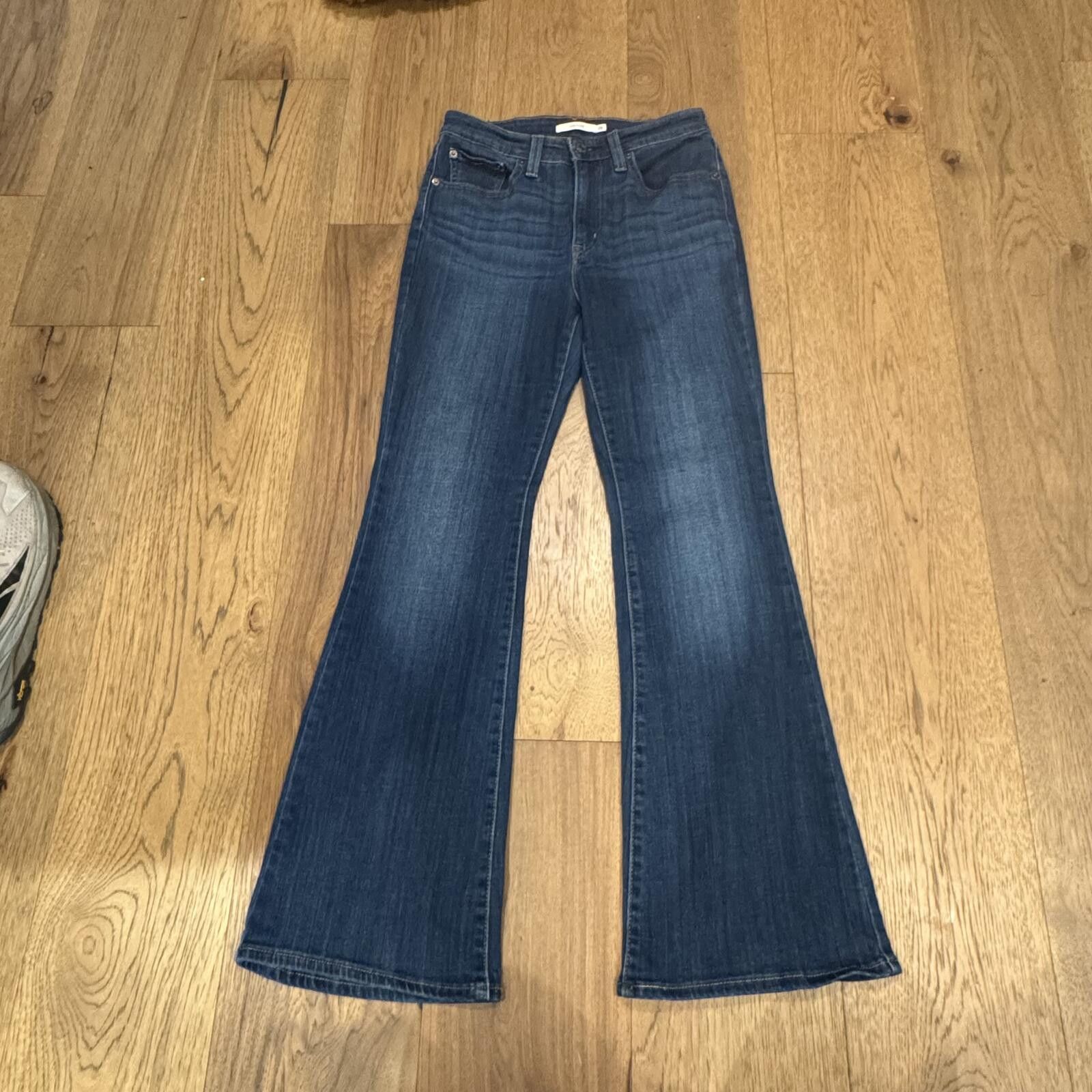 Levi's Levi's 726 Size 28 Flare Size 28" / US 6 / IT 42 - 3 Thumbnail