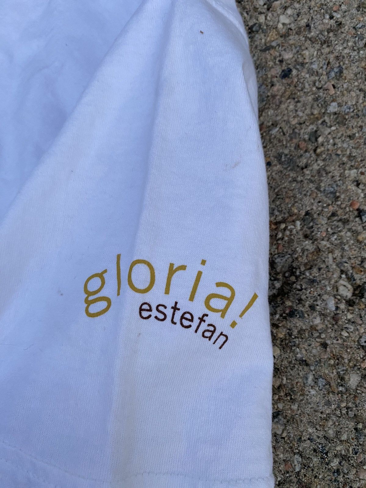 Band Tees × Rap Tees × Vintage Vintage Gloria Estefan tee Size US L / EU 52-54 / 3 - 3 Thumbnail