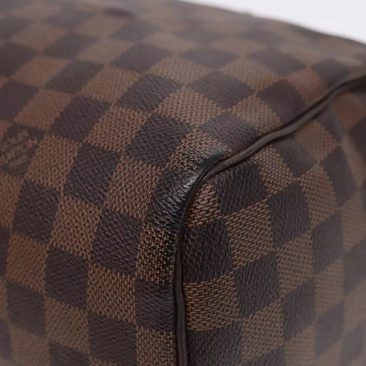 Louis Vuitton LOUIS VUITTON Damier Ebene Speedy 30 Hand Bag Size ONE SIZE - 7 Thumbnail