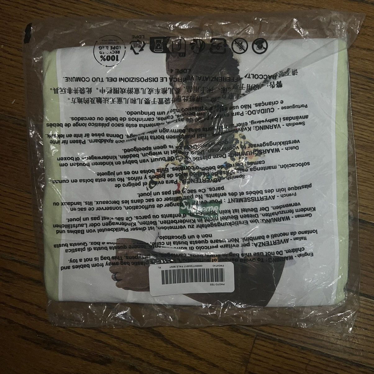 Supreme Supreme Tyler The Creator Tee Pale Mint Size: XL Size US XL / EU 56 / 4 - 4 Thumbnail