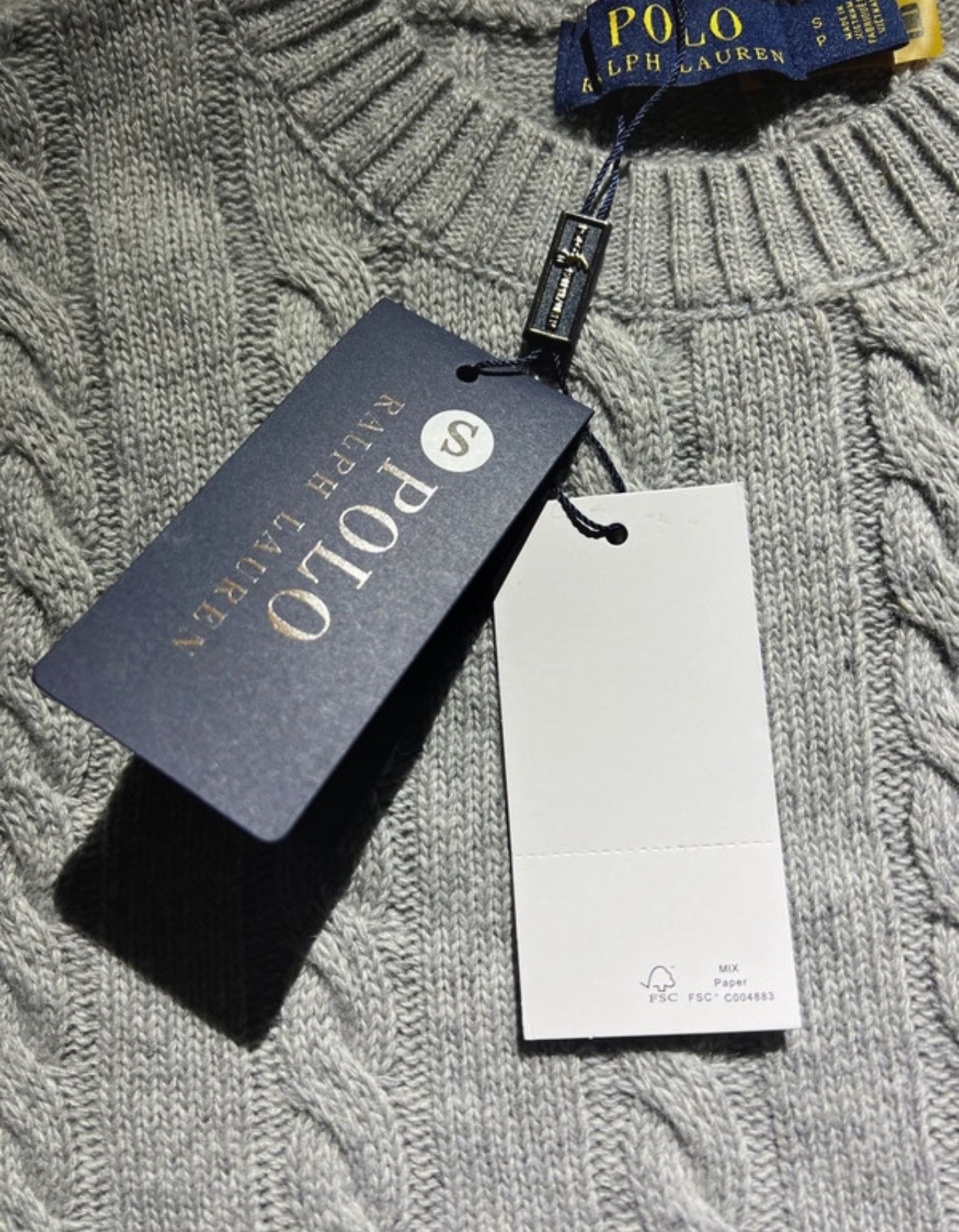 Polo Ralph Lauren Ralph Lauren sweater Size S / US 4 / IT 40 - 3 Thumbnail