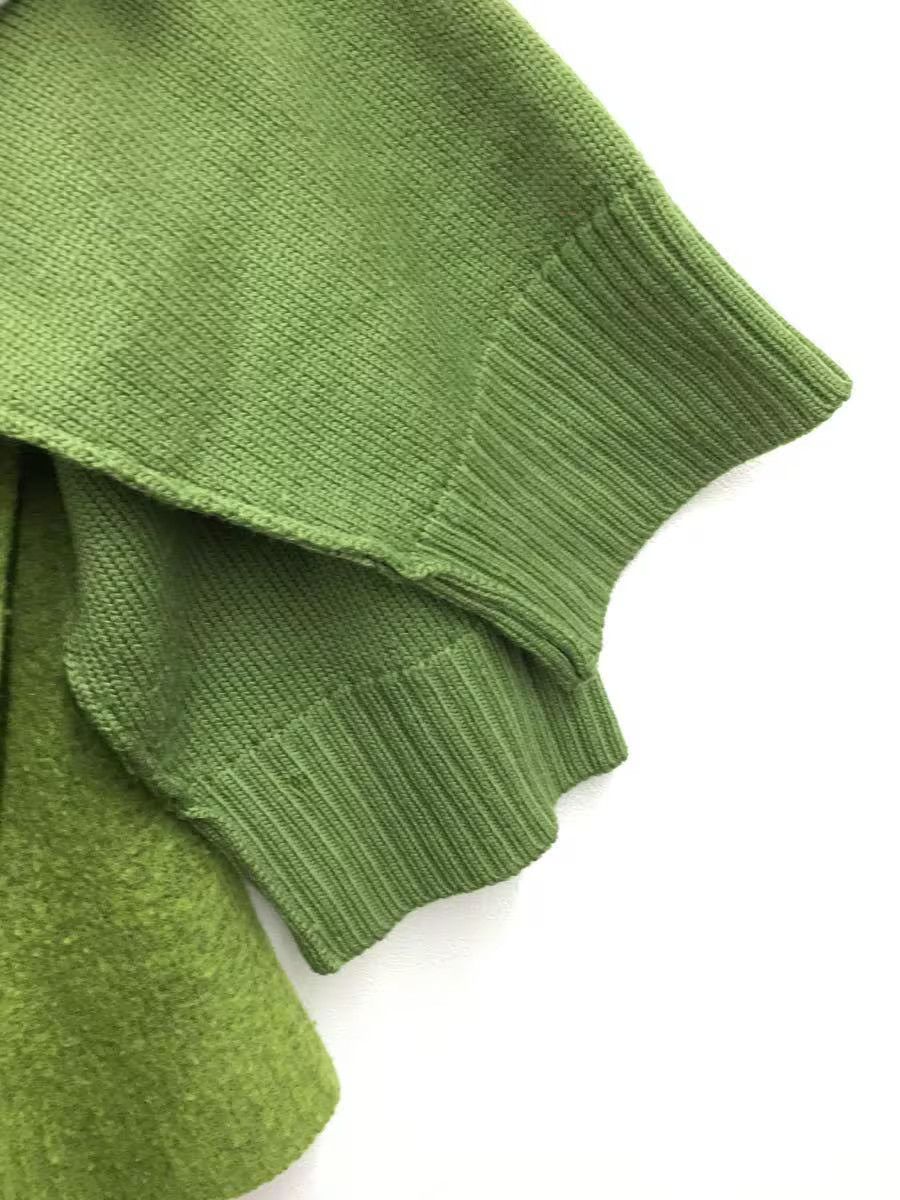 Y's for Men × Yohji Yamamoto Exposed Seam Wool Knit Sweater Size US L / EU 52-54 / 3 - 5 Thumbnail