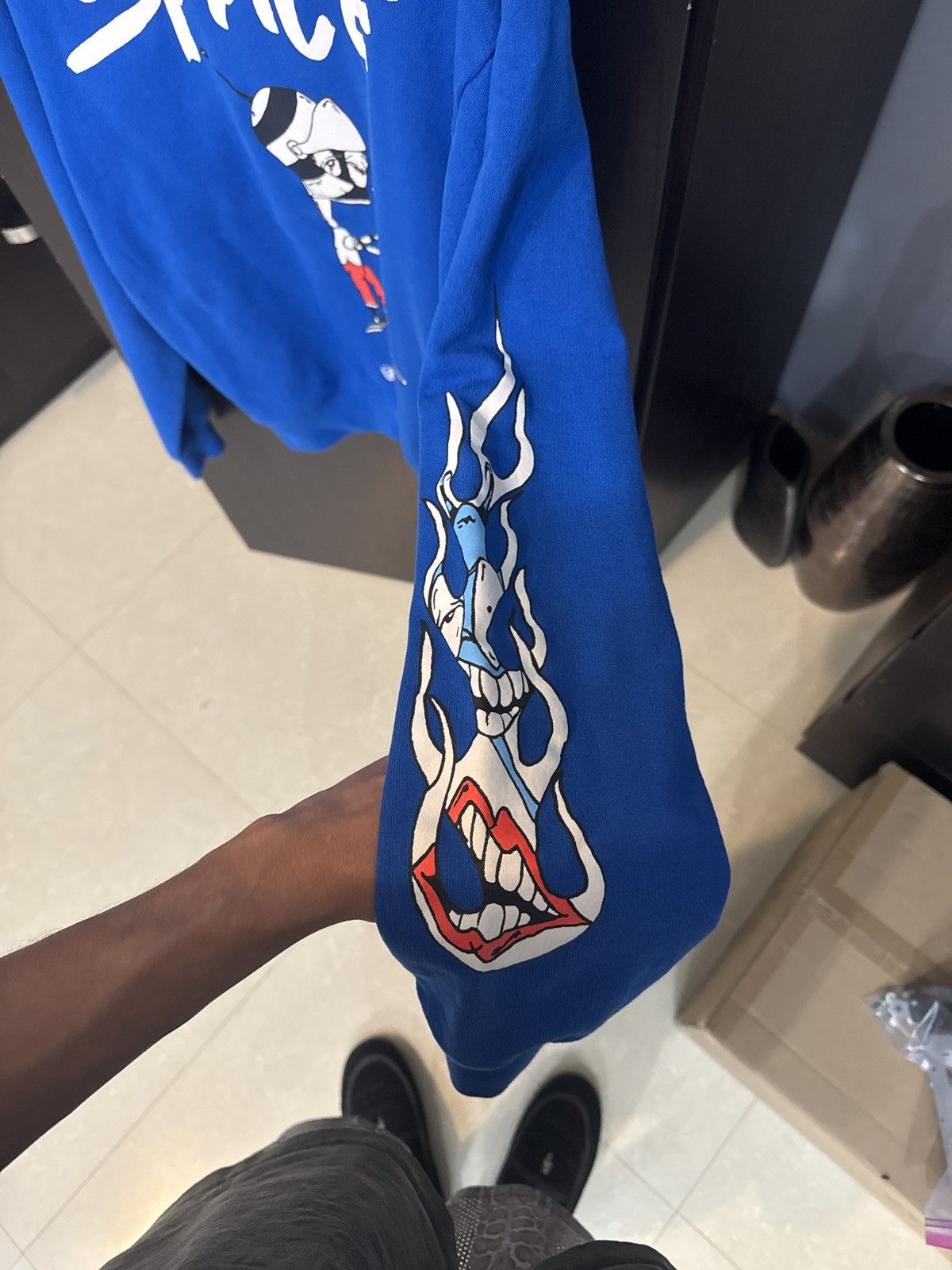 Chrome Hearts Chrome heart matty boy space blue Size US S / EU 44-46 / 1 - 4 Thumbnail