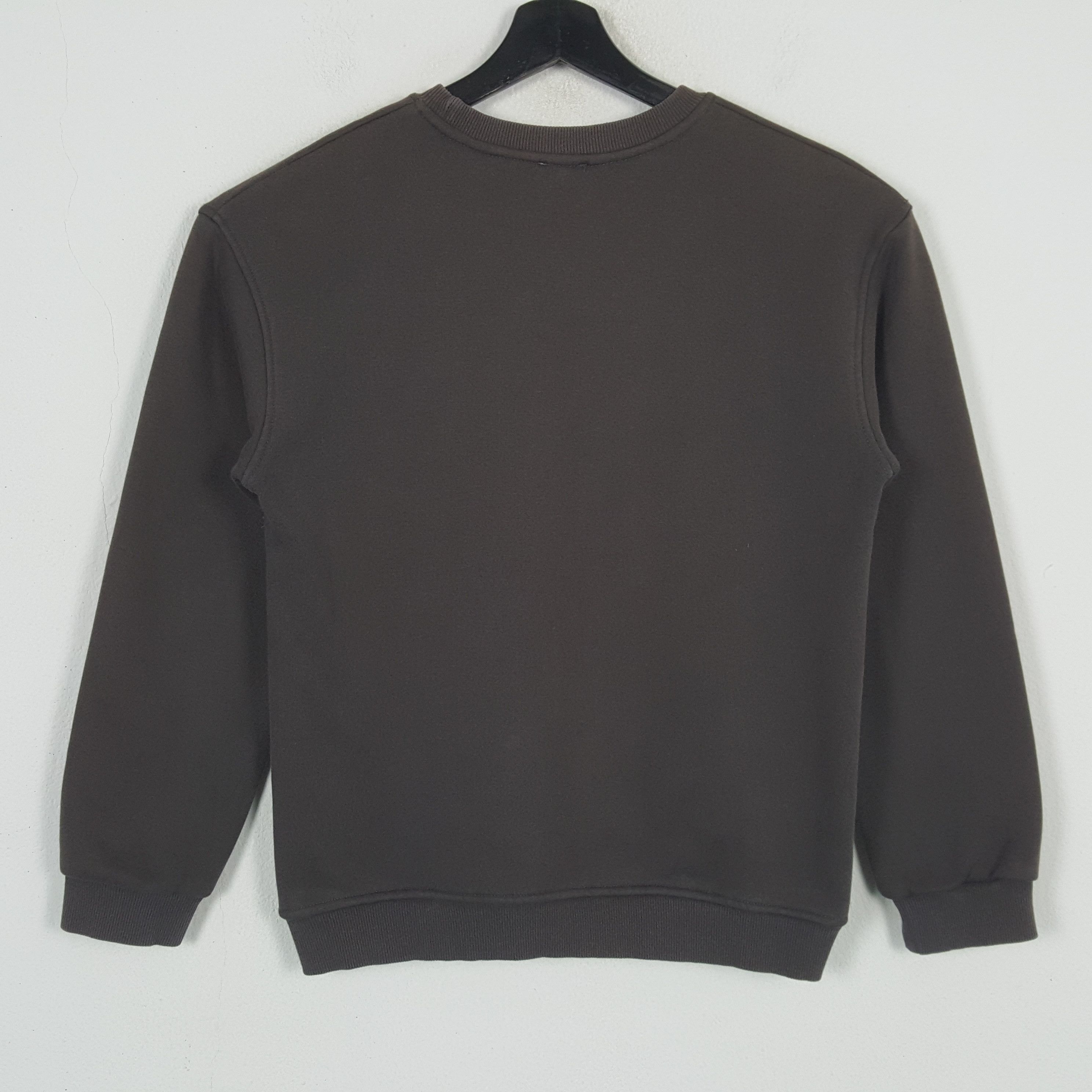 Burberry × Vintage BURBERRY Logo Nova Check Design Sweatshirt C284N3 Size US S / EU 44-46 / 1 - 3 Thumbnail