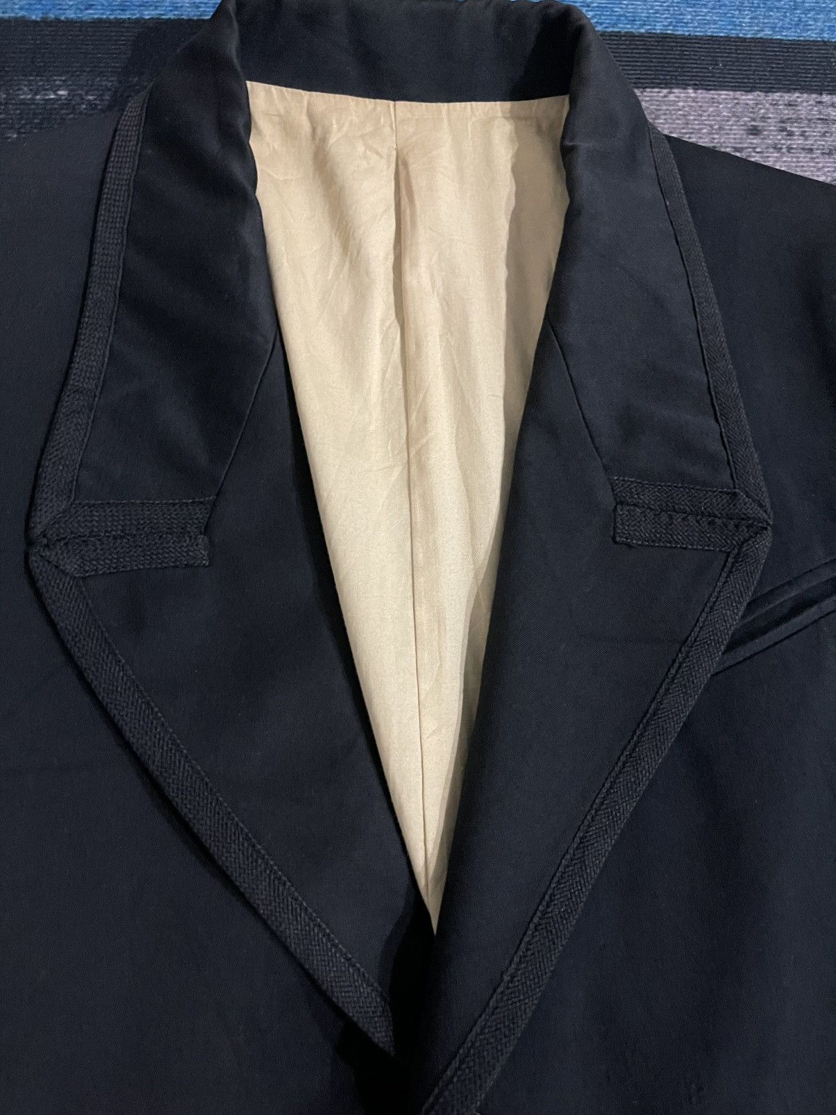 Jean Paul Gaultier Vintage Jean Paul Gaultier Homme Coat Jacket Size 50L - 13 Thumbnail