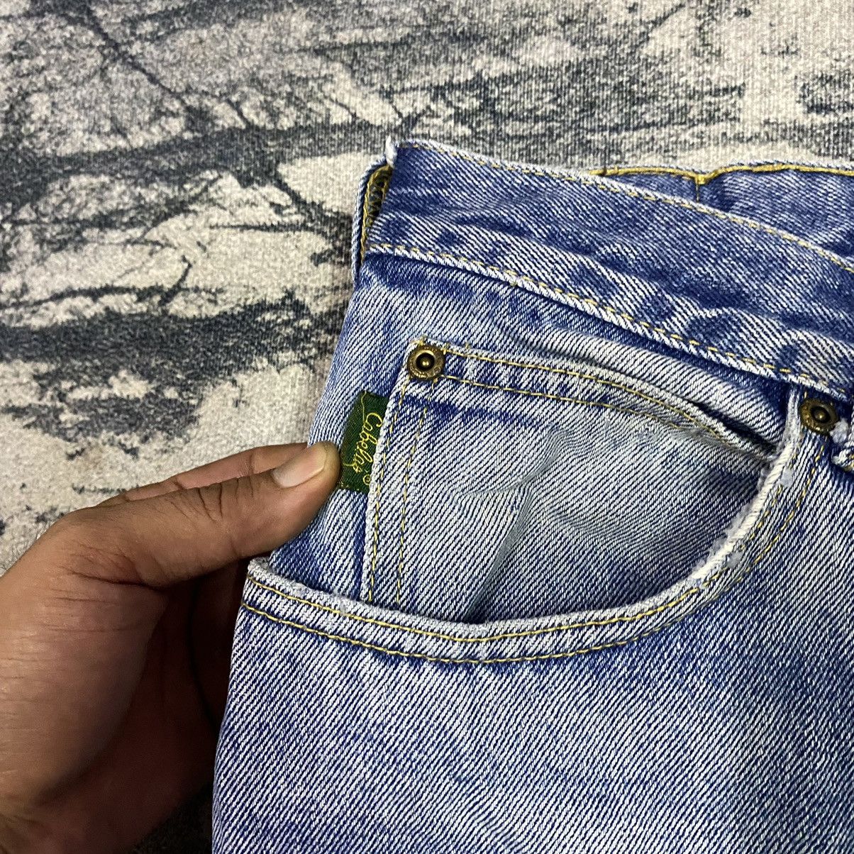 Cabelas × Jean × Vintage Vintage Cabelas Faded Light Washed Denim Jeans Size US 33 - 7 Thumbnail