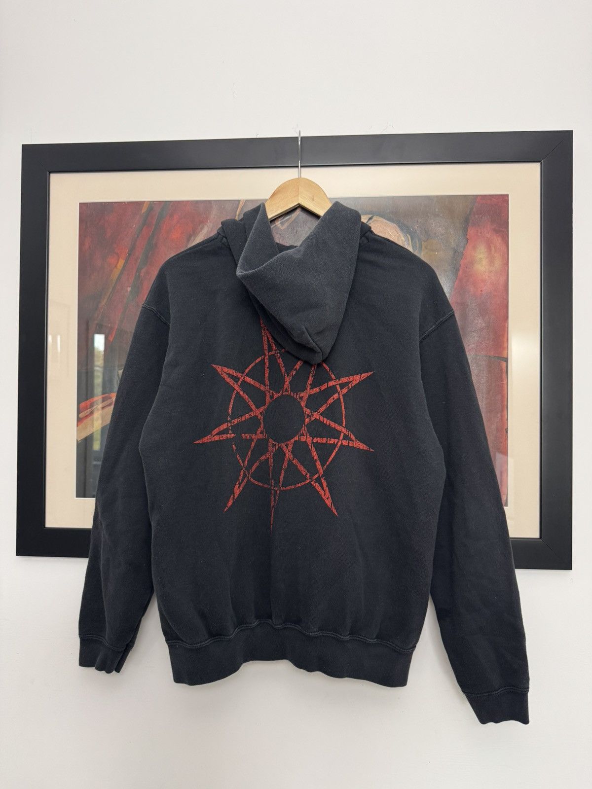 Sweatshirt Officiel Slipknot We Are Not Your Kind - Coupe Classique, Col Tissé, Licence Bravado - 5