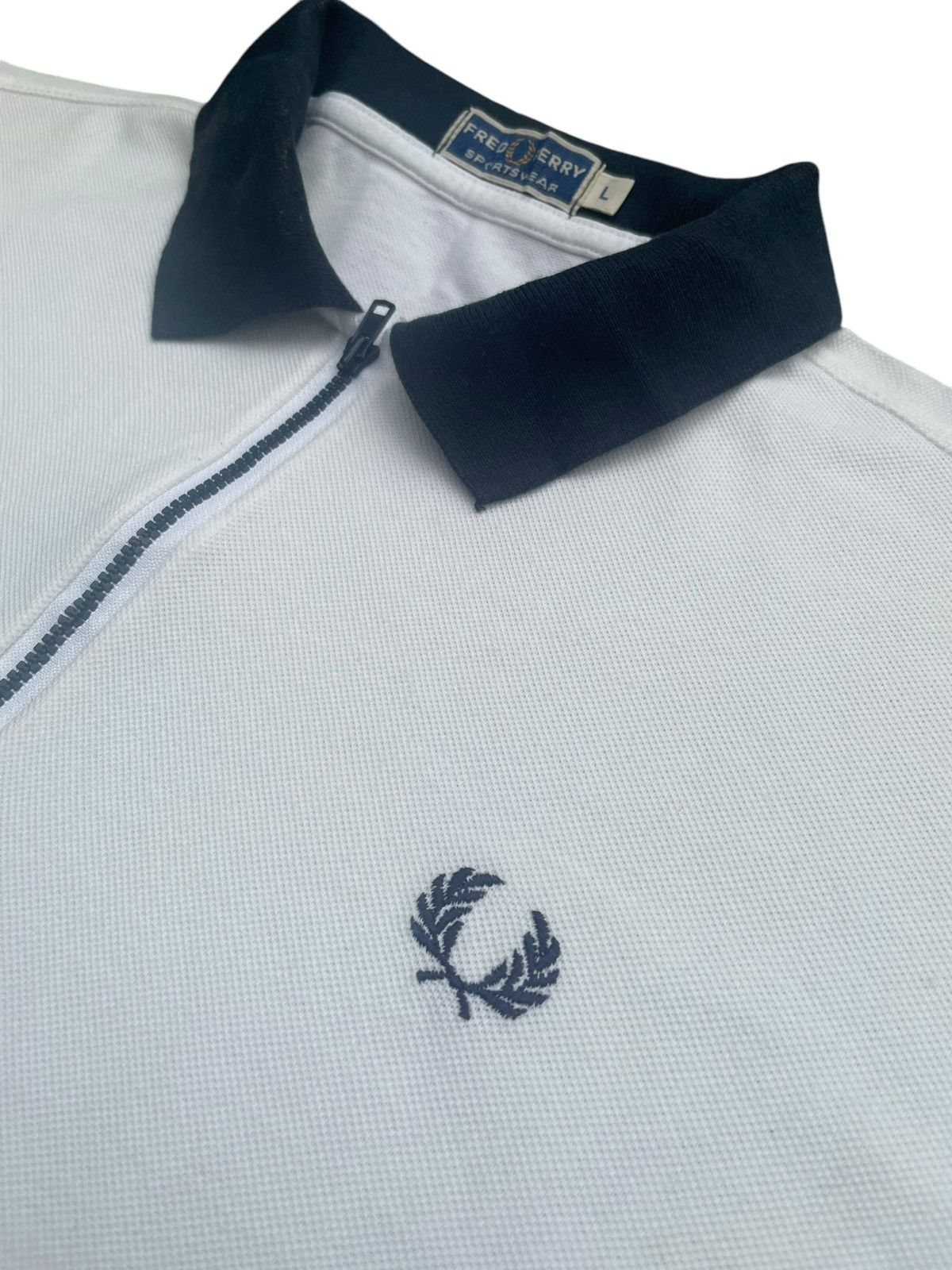 Fred Perry Vintage Fred Perry Polo Tshirt Size US L / EU 52-54 / 3 - 4 Thumbnail