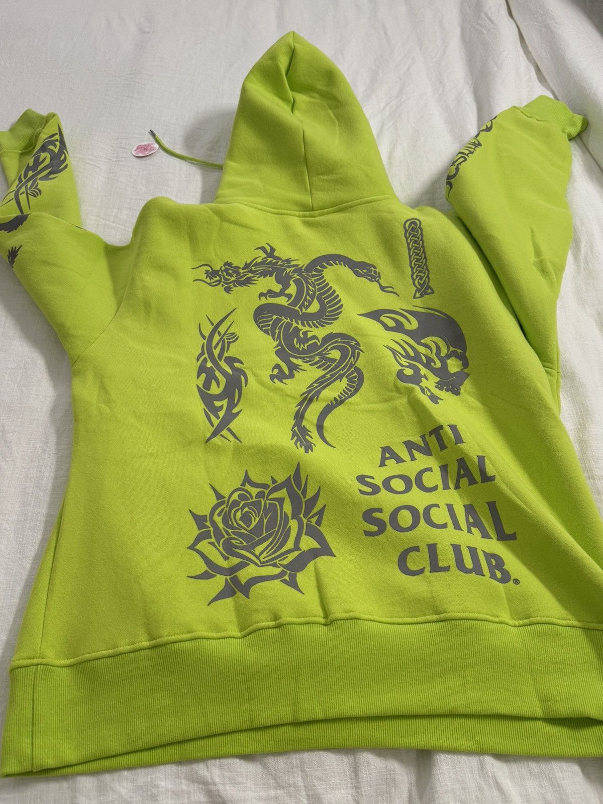 Anti Social Social Club Anti social social club helplessness Size US L / EU 52-54 / 3 - 4 Thumbnail