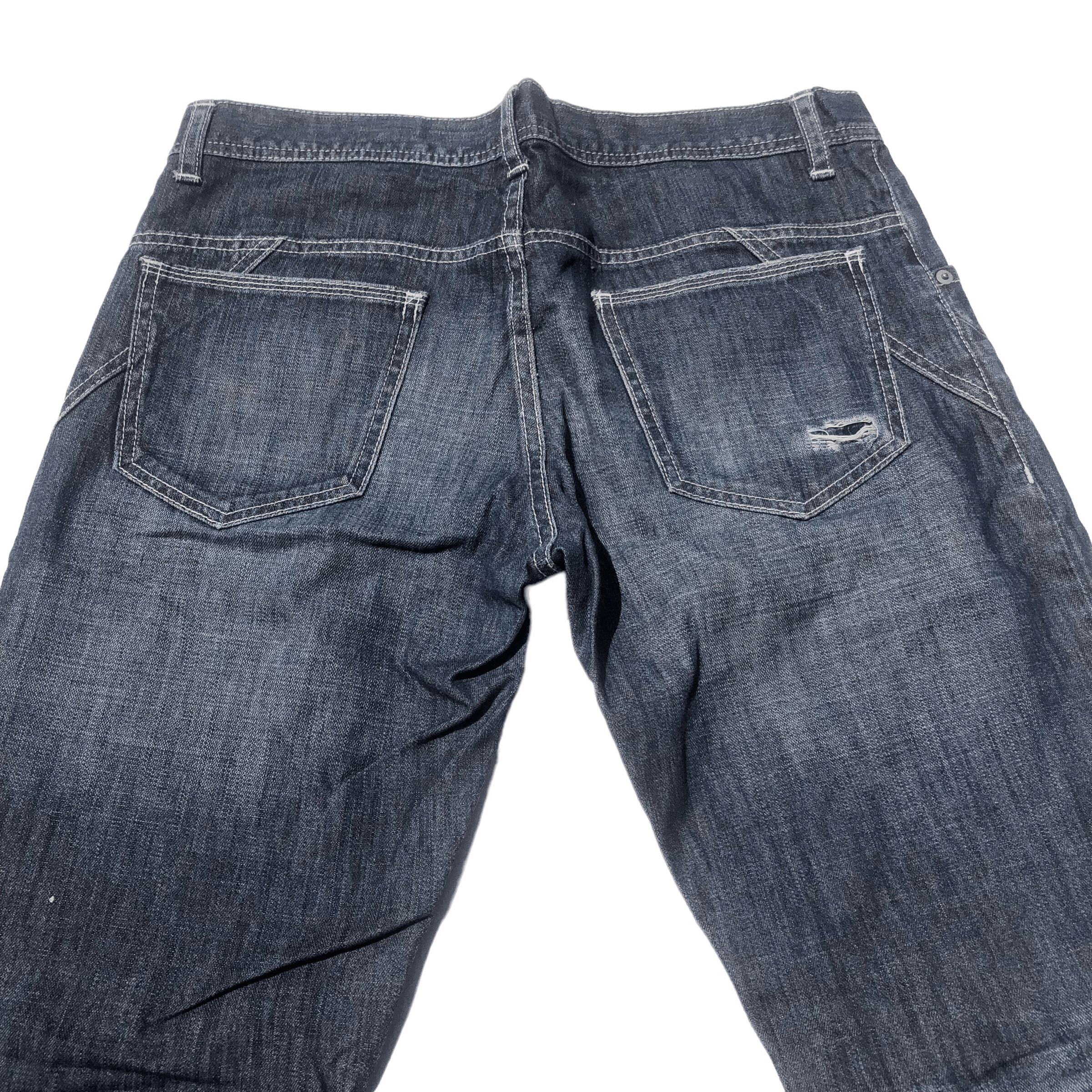 Issey Miyake × Tete Homme Vintage 90s Tete Homme x Issey Miyake Denim Size US 34 / EU 50 - 4 Thumbnail