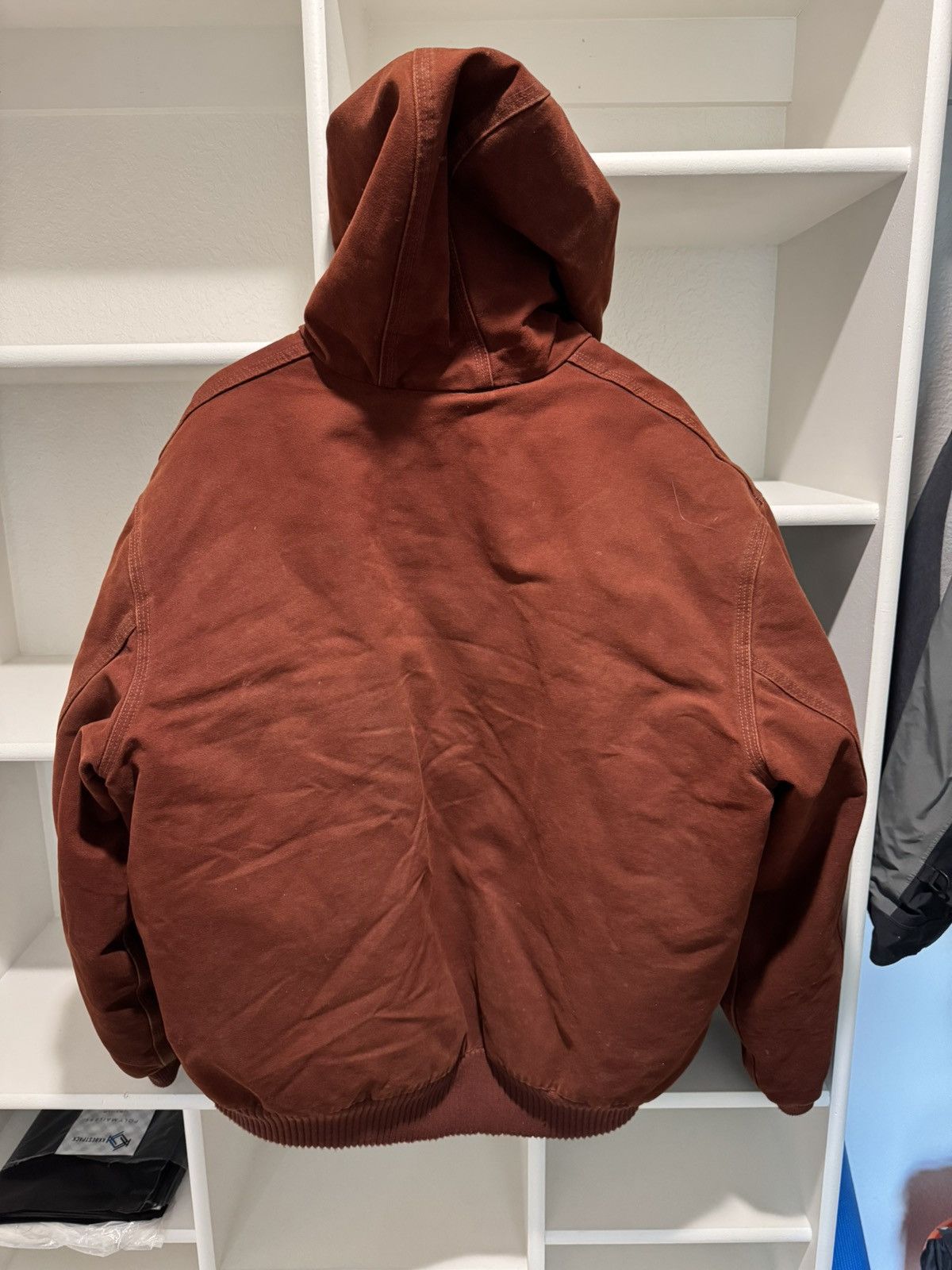 Carhartt Charhartt hooded zip up maroon men’s Size US XL / EU 56 / 4 - 6 Thumbnail