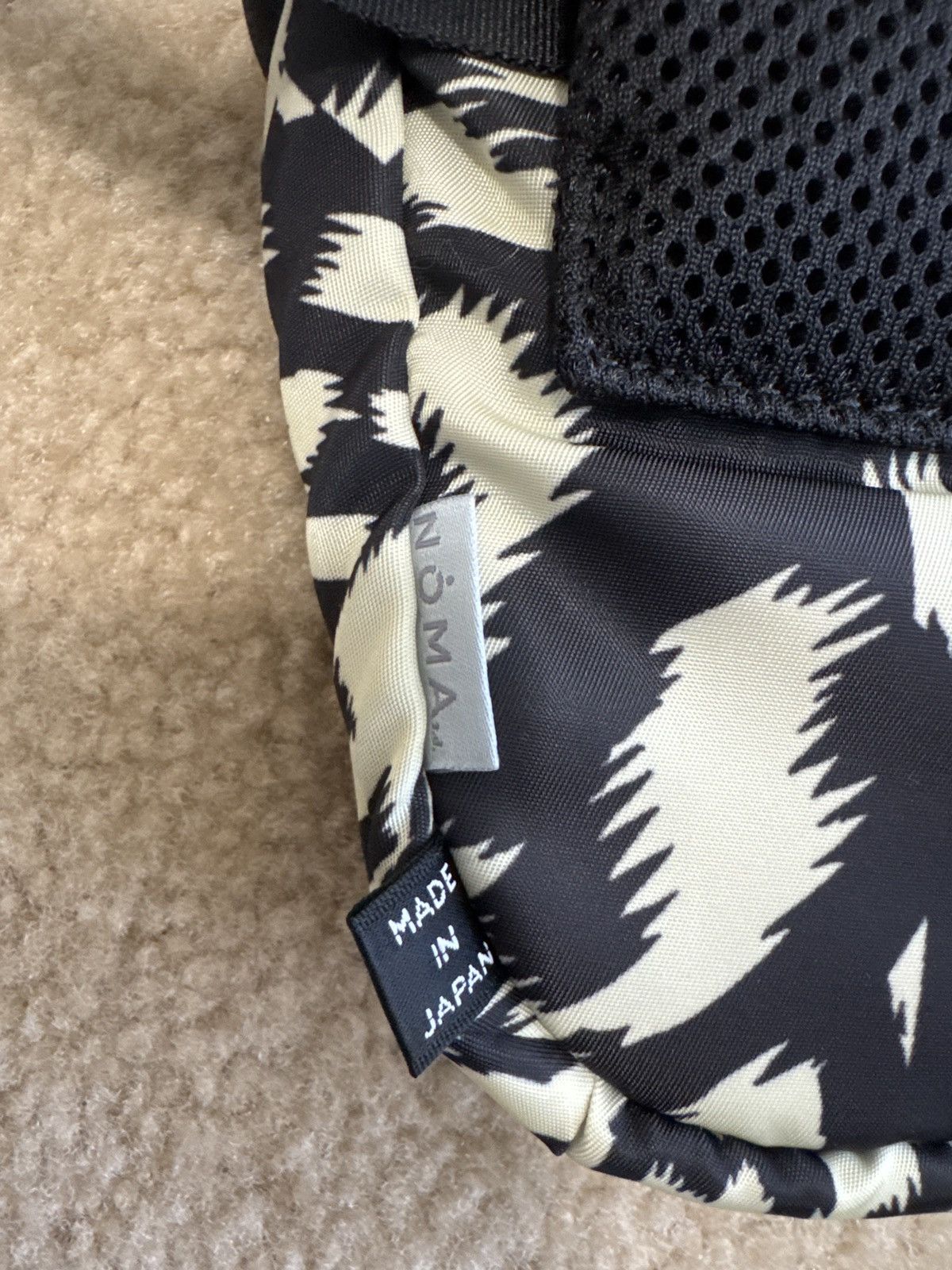Japanese Brand Noma t.d. Jungle Fanny Bag Size ONE SIZE - 9 Thumbnail
