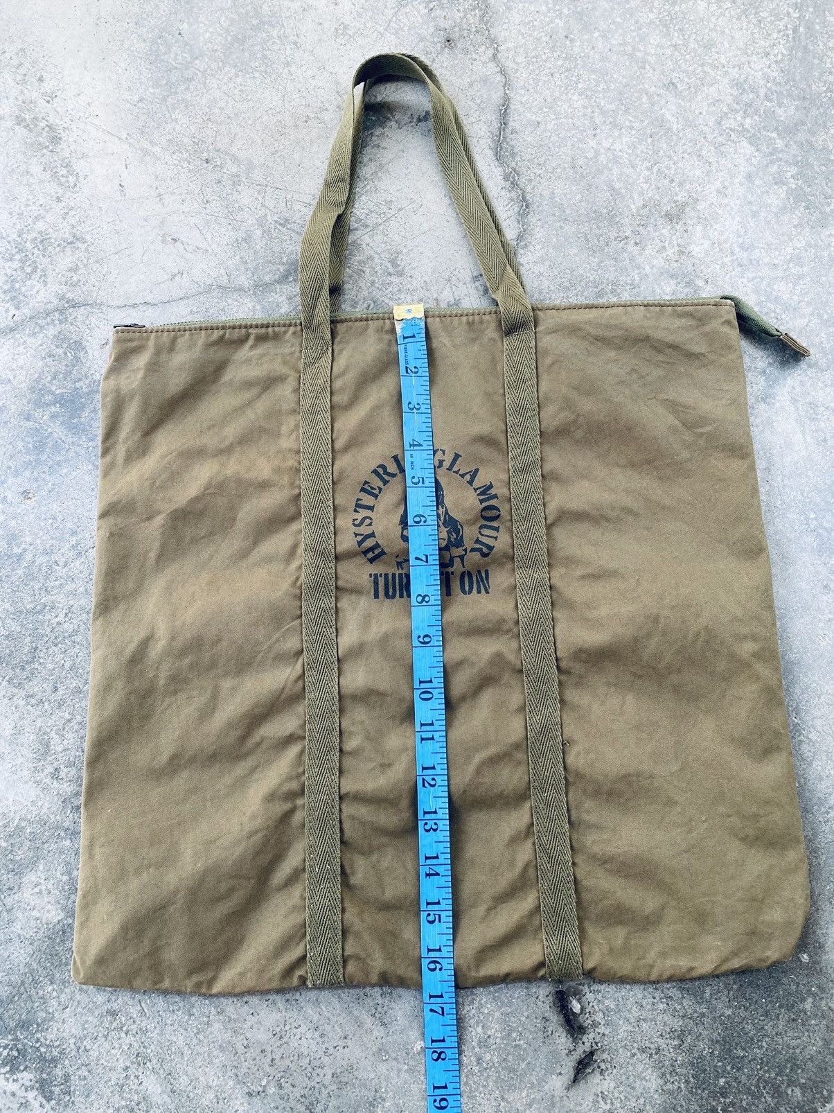 Hysteric Glamour Vintage Hysteric Glamour Tote Bag Rare Size ONE SIZE - 13 Thumbnail