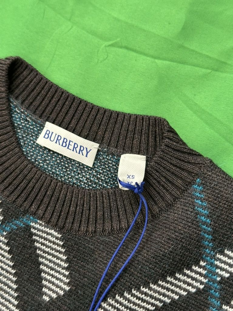 Burberry Burberry Tartan Wool Pullover Size XS / US 0-2 / IT 36-38 - 3 Thumbnail