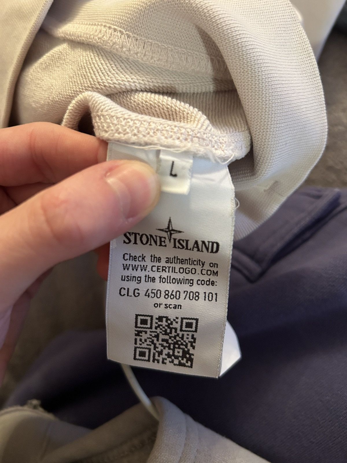 Stone Island Stone Island Reversible Crewneck Sweatshirt Size US L / EU 52-54 / 3 - 6 Thumbnail