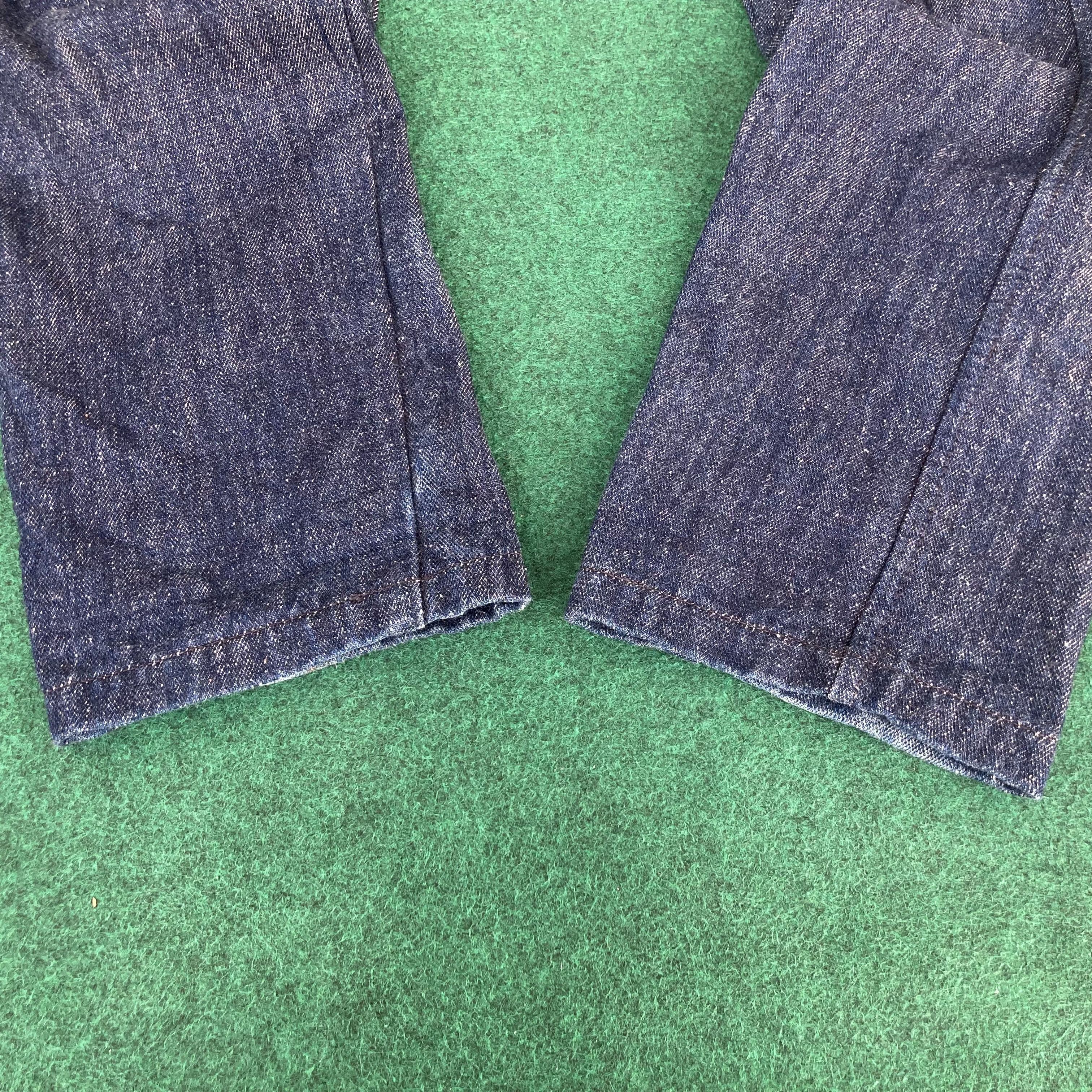 Japanese Brand × Johnbull Vtg John Bull Japan Work Wear Pants Sz 30 Jeans Size US 30 / EU 46 - 9 Thumbnail