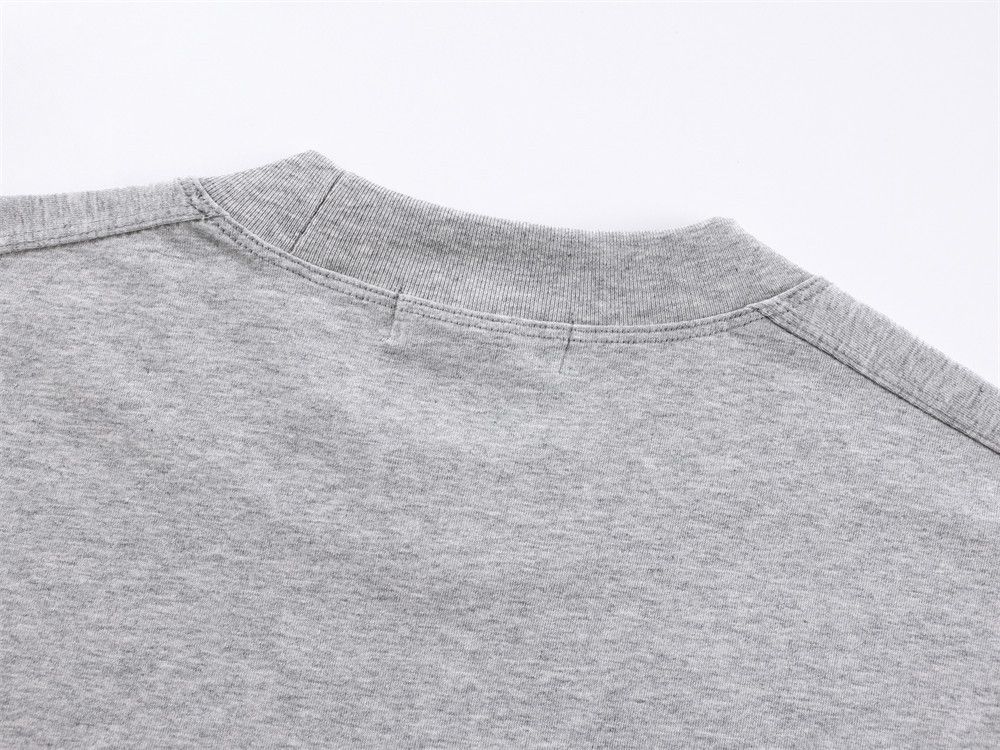 Vintage Retro men's casual loose character long-sleeved T-shirt Size US M / EU 48-50 / 2 - 5 Thumbnail