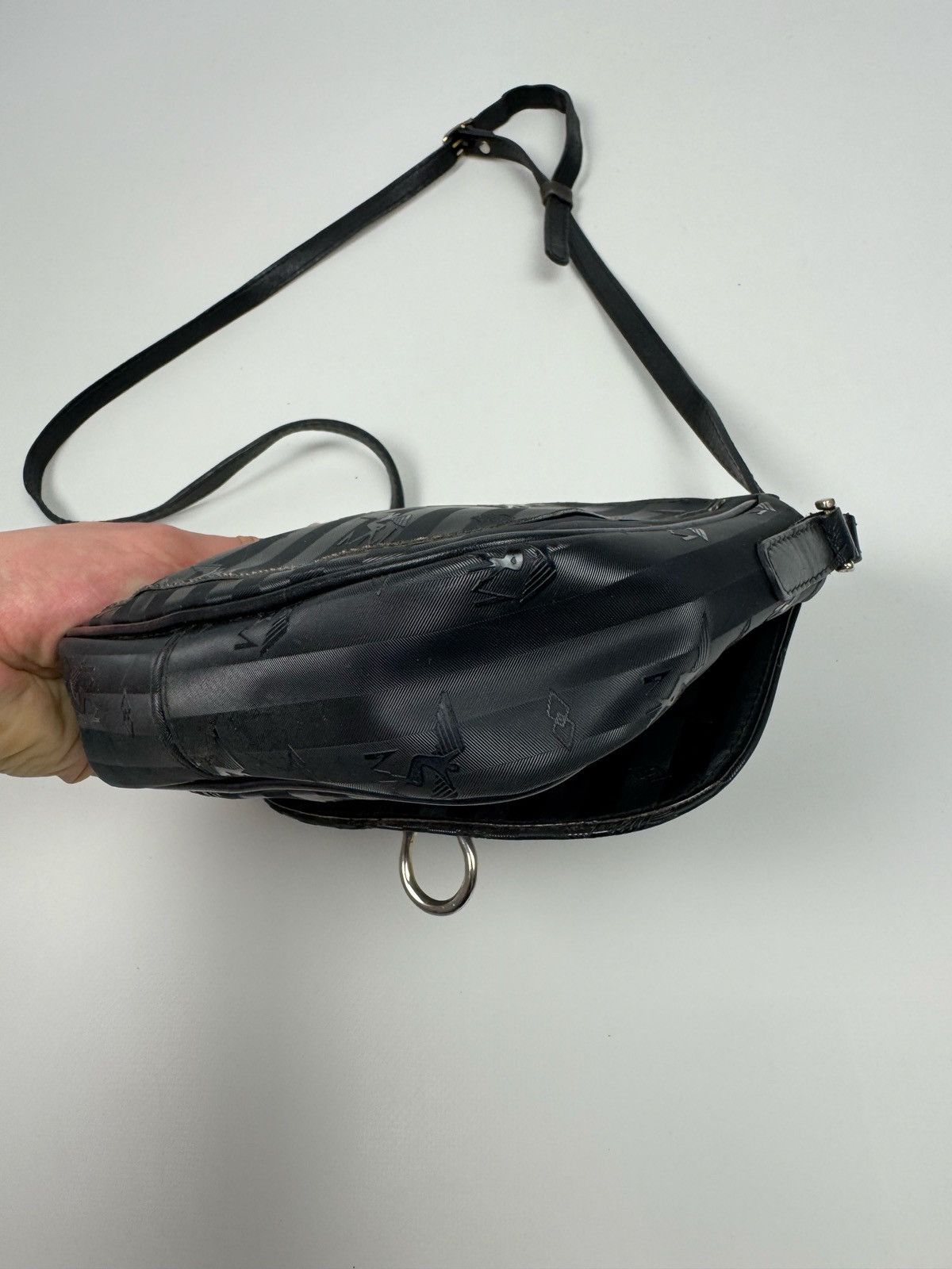 Maison Mollerus Maison Mollerus Suisse Black Mini Bag Size ONE SIZE - 9 Thumbnail