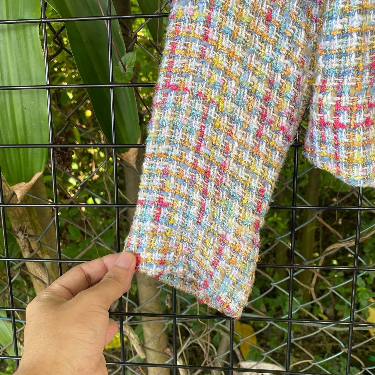 Aran Isles Knitwear × agnes b. Vtg Agnes b Knitted Cardigan Size 2 Size S / US 4 / IT 40 - 5 Thumbnail