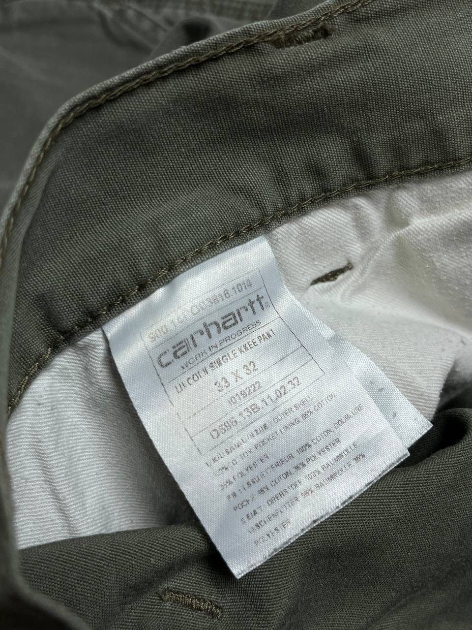 Carhartt Vintage Carhartt Baggy Workwear Pants 33x32 Size US 32 / EU 48 - 7 Thumbnail