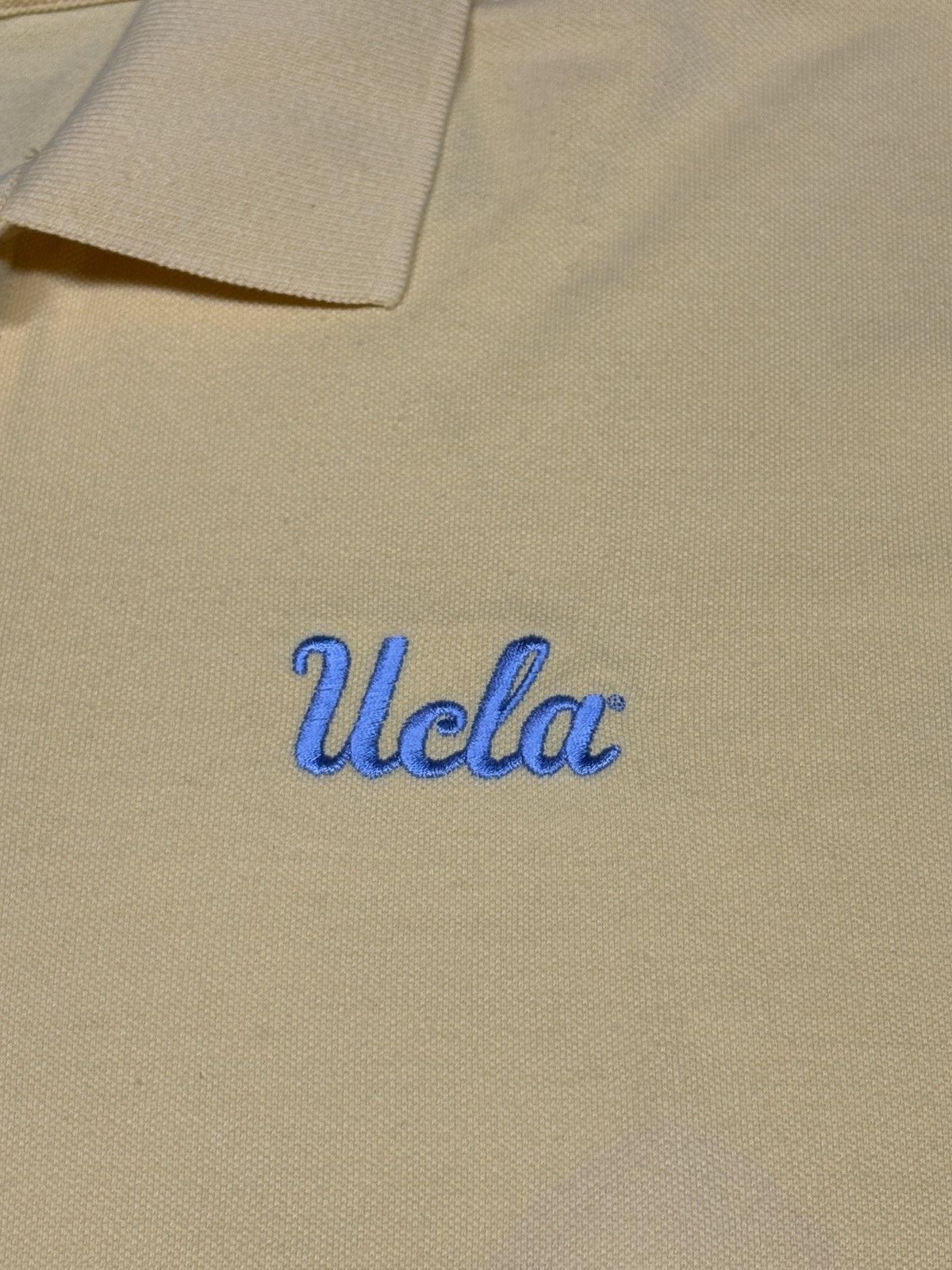 NCAA Vintage 2003 Velocity UCLA Bruins Golf Polo Tee Size XL 0653 Size US XL / EU 56 / 4 - 4 Thumbnail