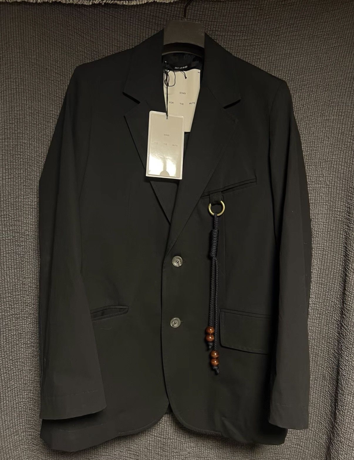 Song For The Mute Song for the Mute Rosary Blazer SFTM Blazer Coat Size 38S - 1 Thumbnail