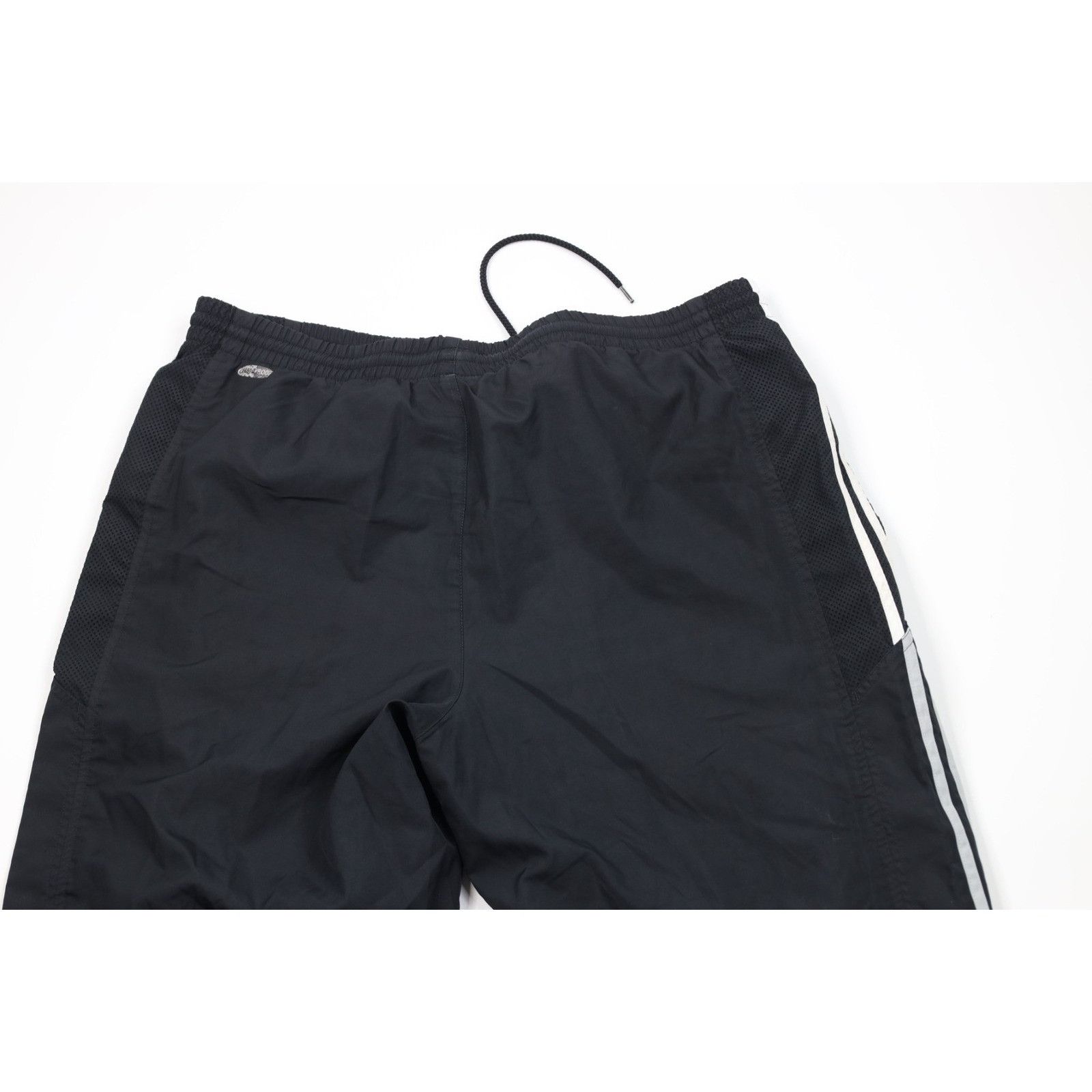 Adidas Vintage Y2K 2005 Adidas Striped Lined Wide Leg Pantsg Size US 36 / EU 52 - 12 Thumbnail