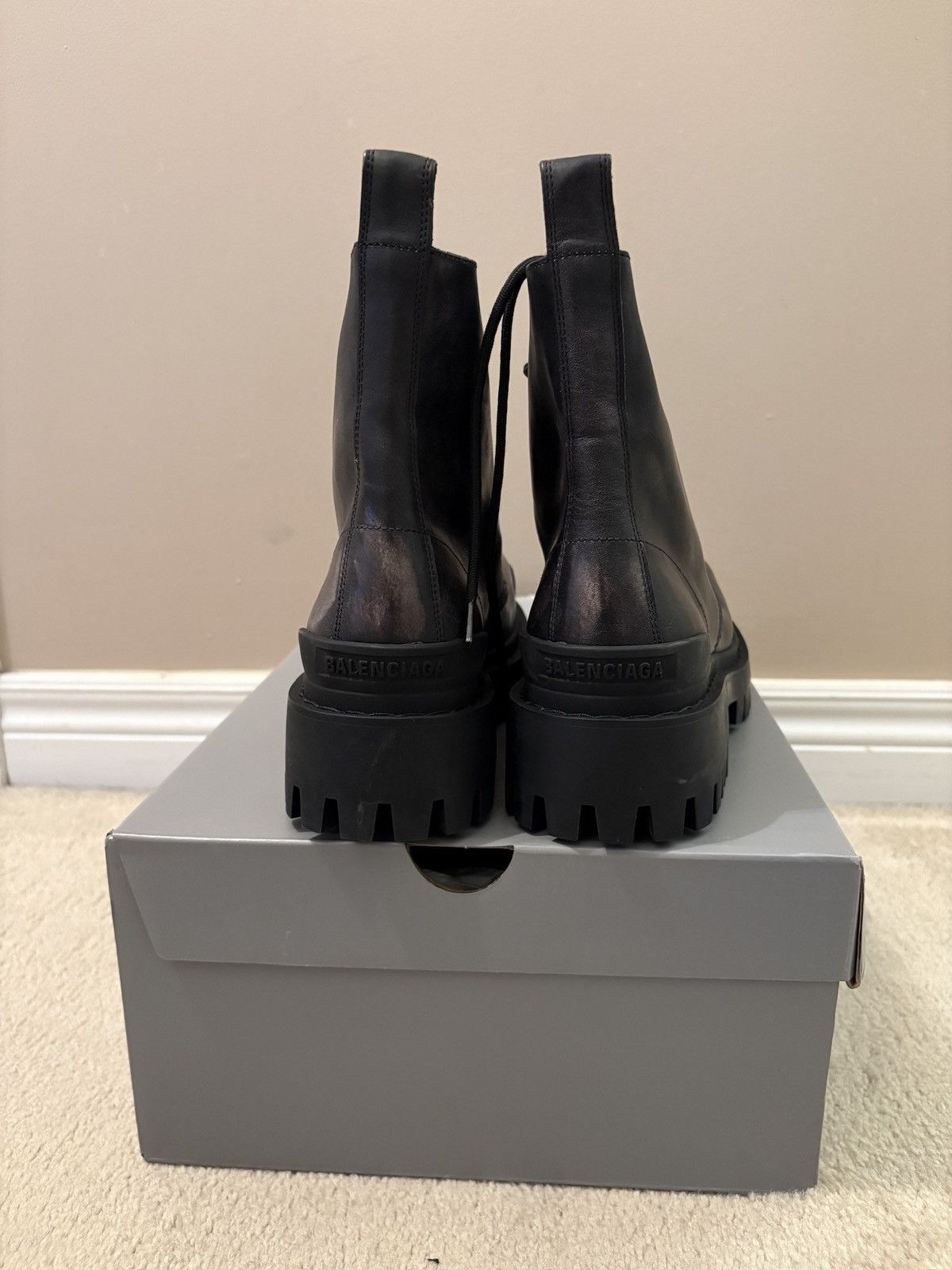 Balenciaga Balenciaga Strike Boots Size US 6.5 / EU 39-40 - 3 Thumbnail