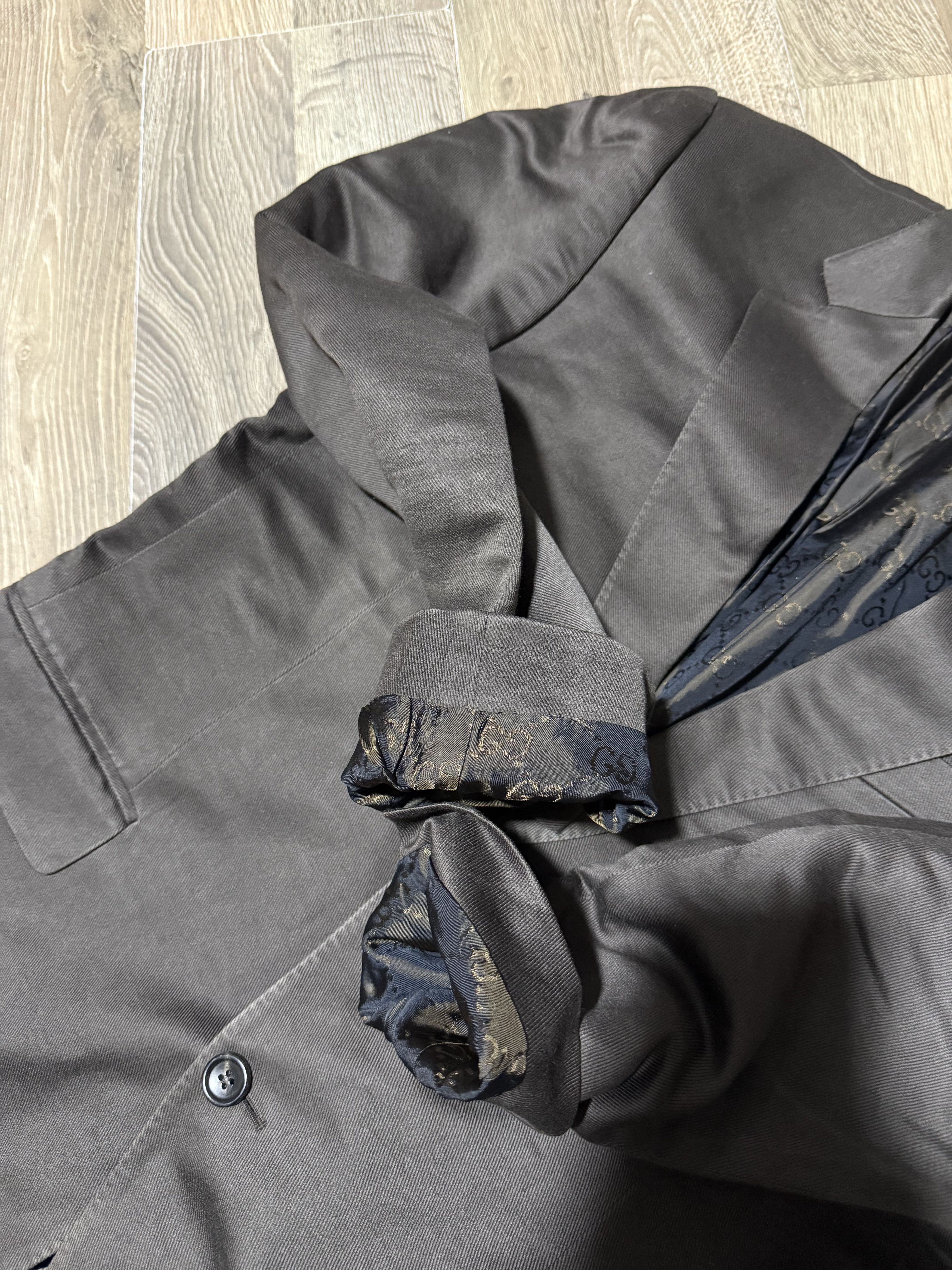 Gucci Gucci x Tom Ford GG monogram inside blazer Size 52R - 12 Thumbnail