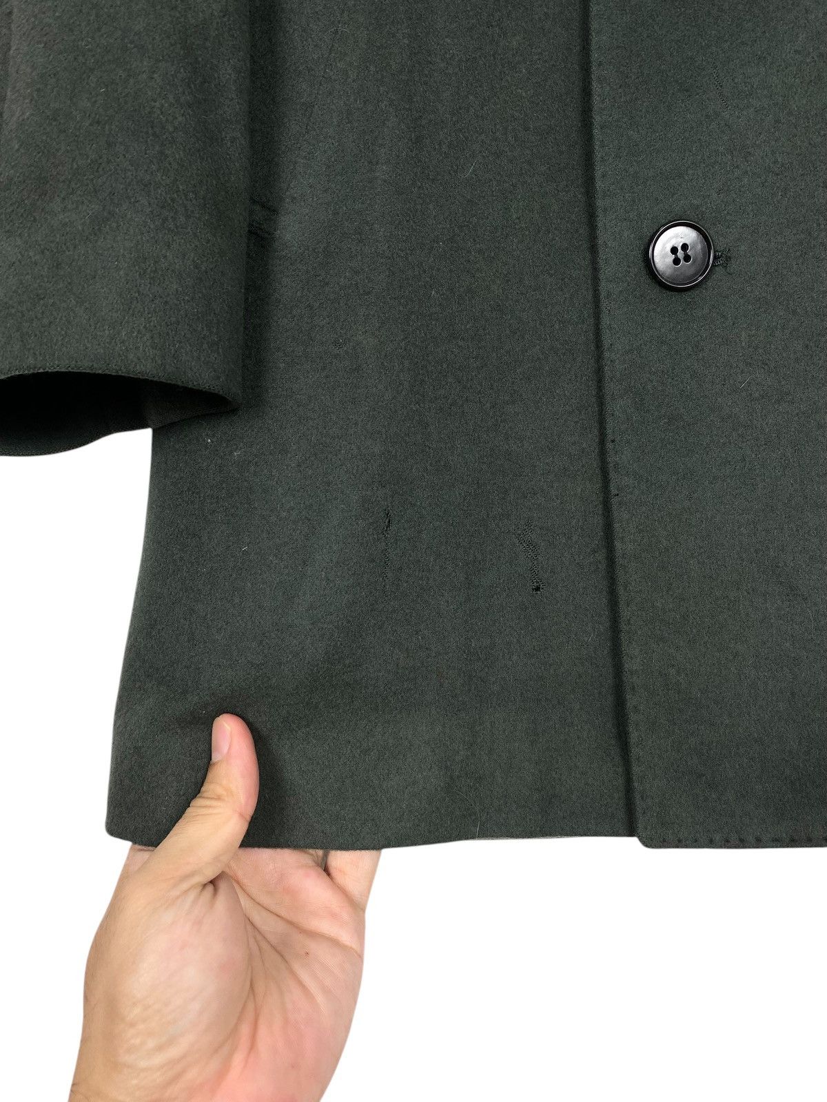 Yves Saint Laurent Rare‼️ Vtg Yvest Saint Laurent Hommes Double Breasted Coat Size US M / EU 48-50 / 2 - 6 Thumbnail