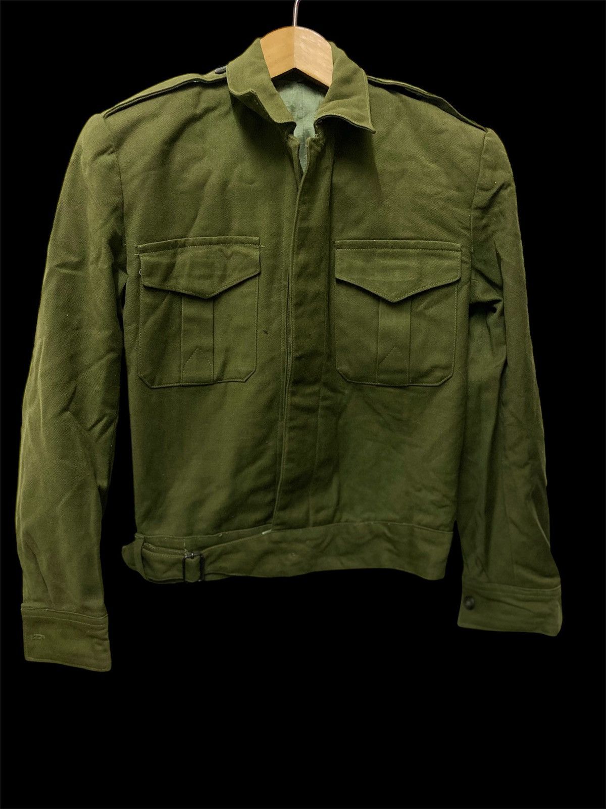 🔥Quick Sale🔥 Vintage 70s Military Jacket