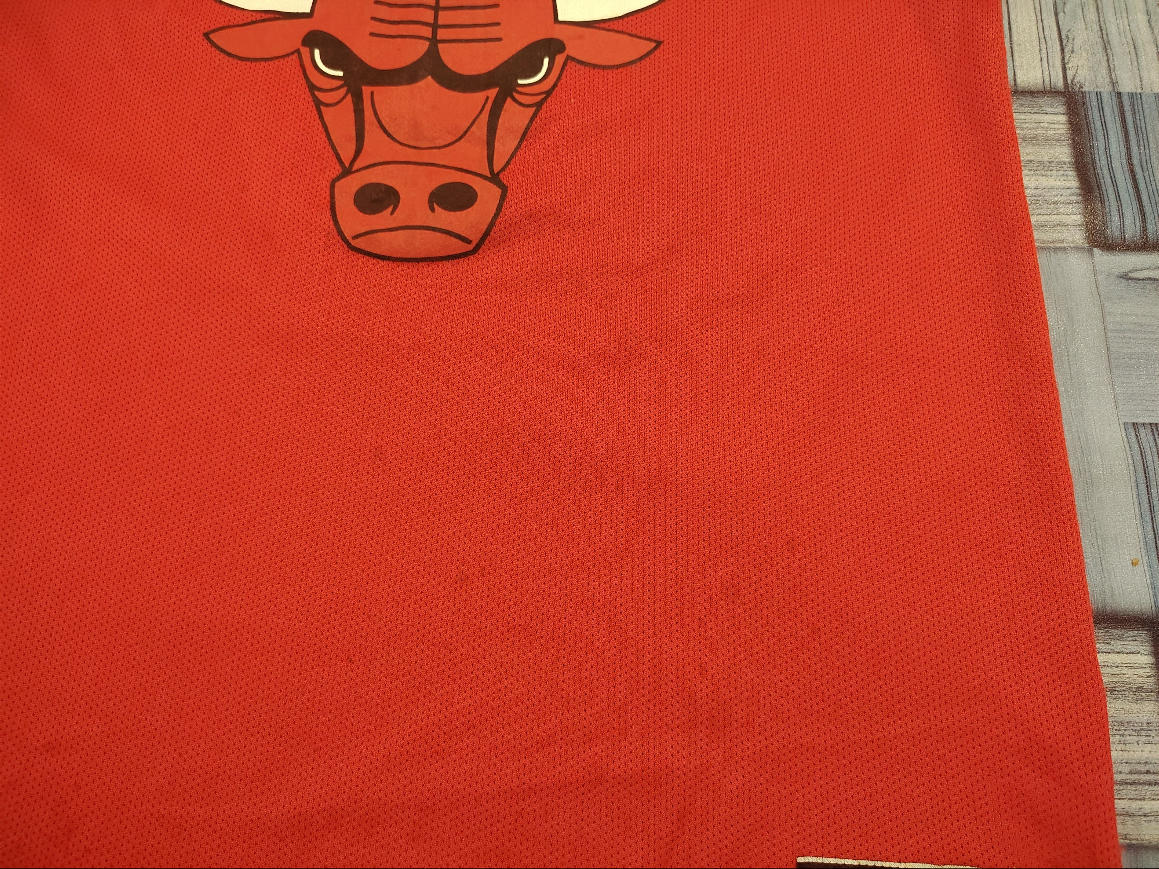 NBA Big Logo Chicago Bulls Sleeveless Size US S / EU 44-46 / 1 - 9 Thumbnail