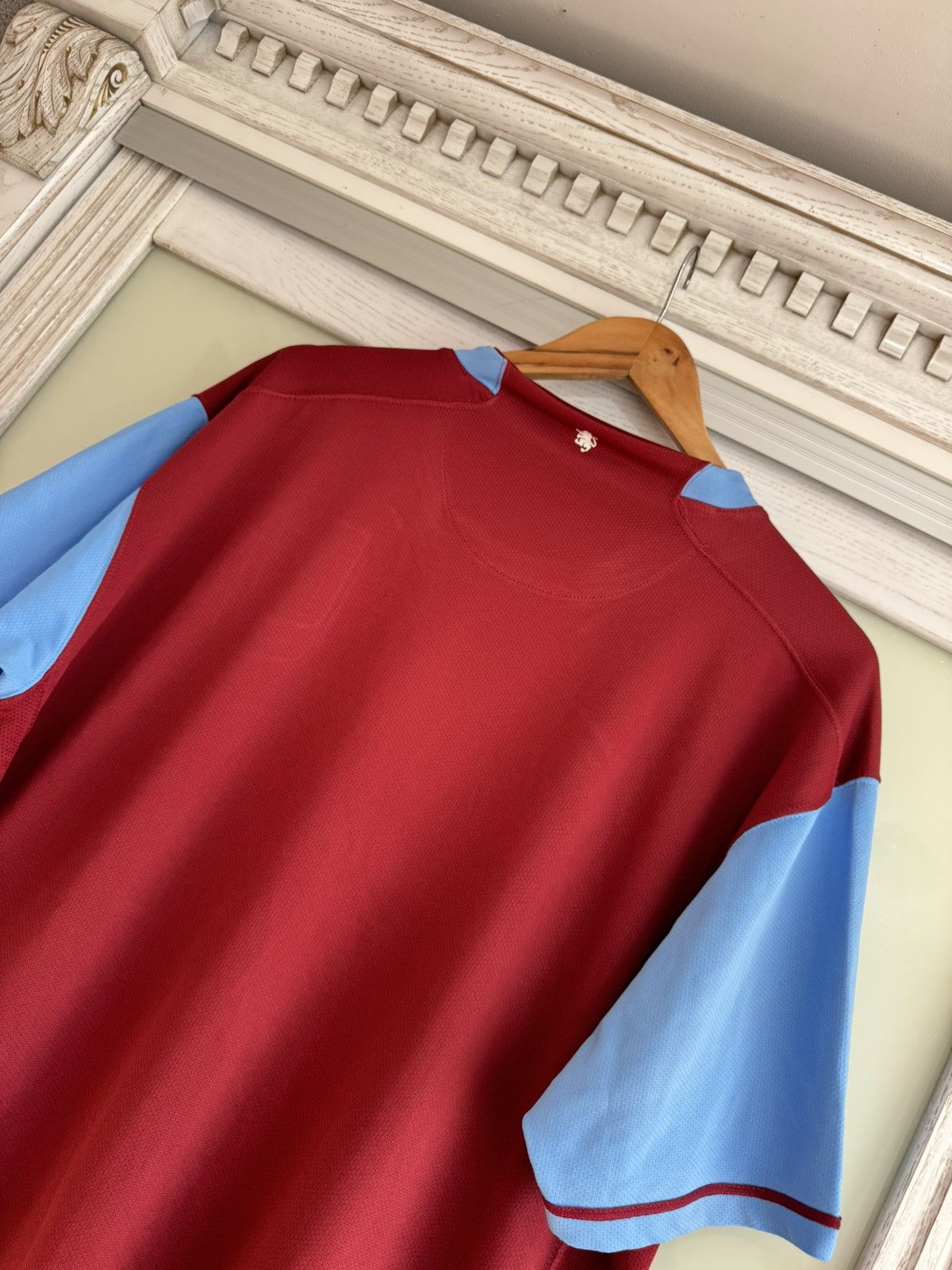 Nike × Vintage Vintage Aston Villa 2007-2008 Home Soccer Jersey Football Kit Size US XXL / EU 58 / 5 - 8 Thumbnail
