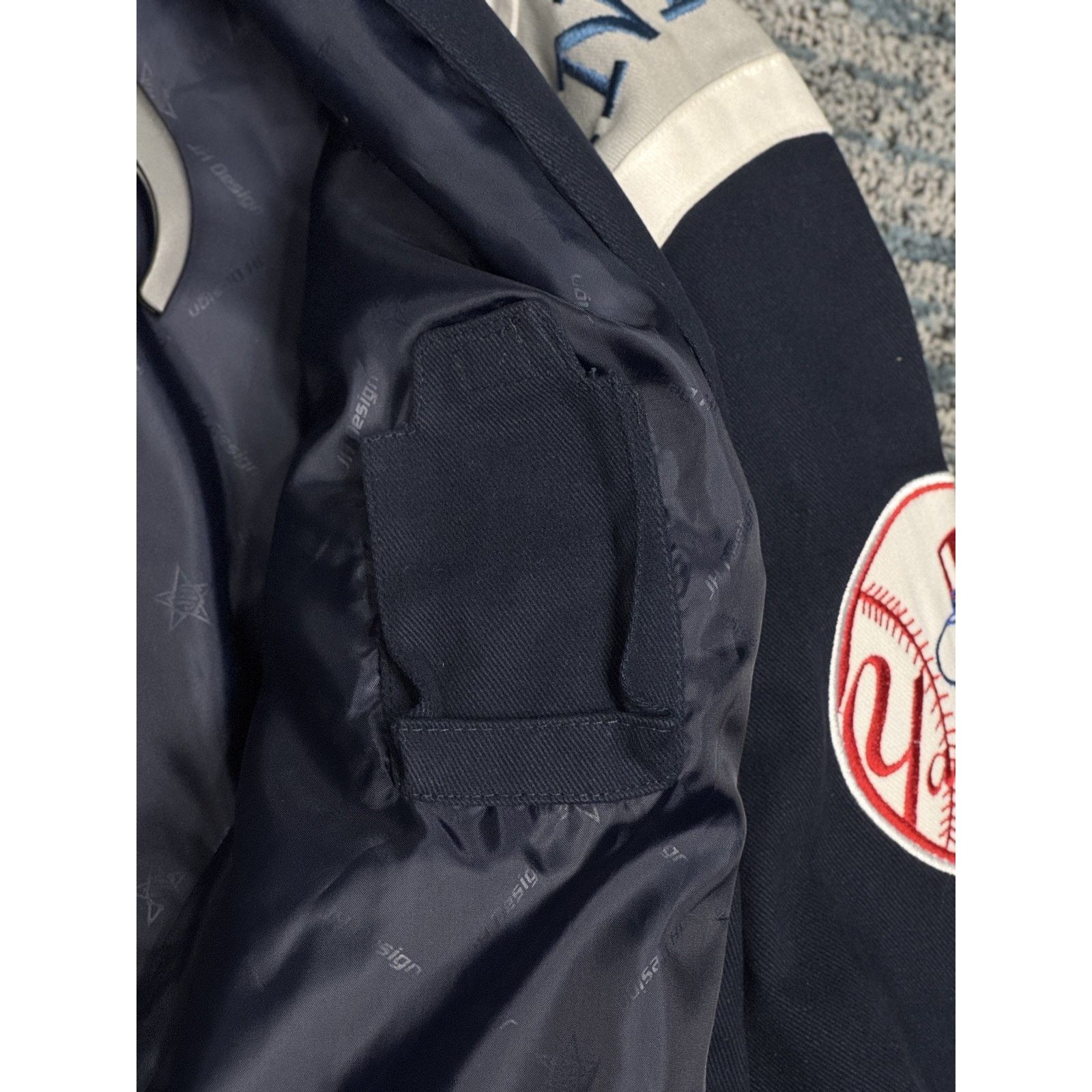 Vintage Vintage MLB Jeff Hamilton New York Yankees JH Jacket Size L Size US L / EU 52-54 / 3 - 10 Thumbnail