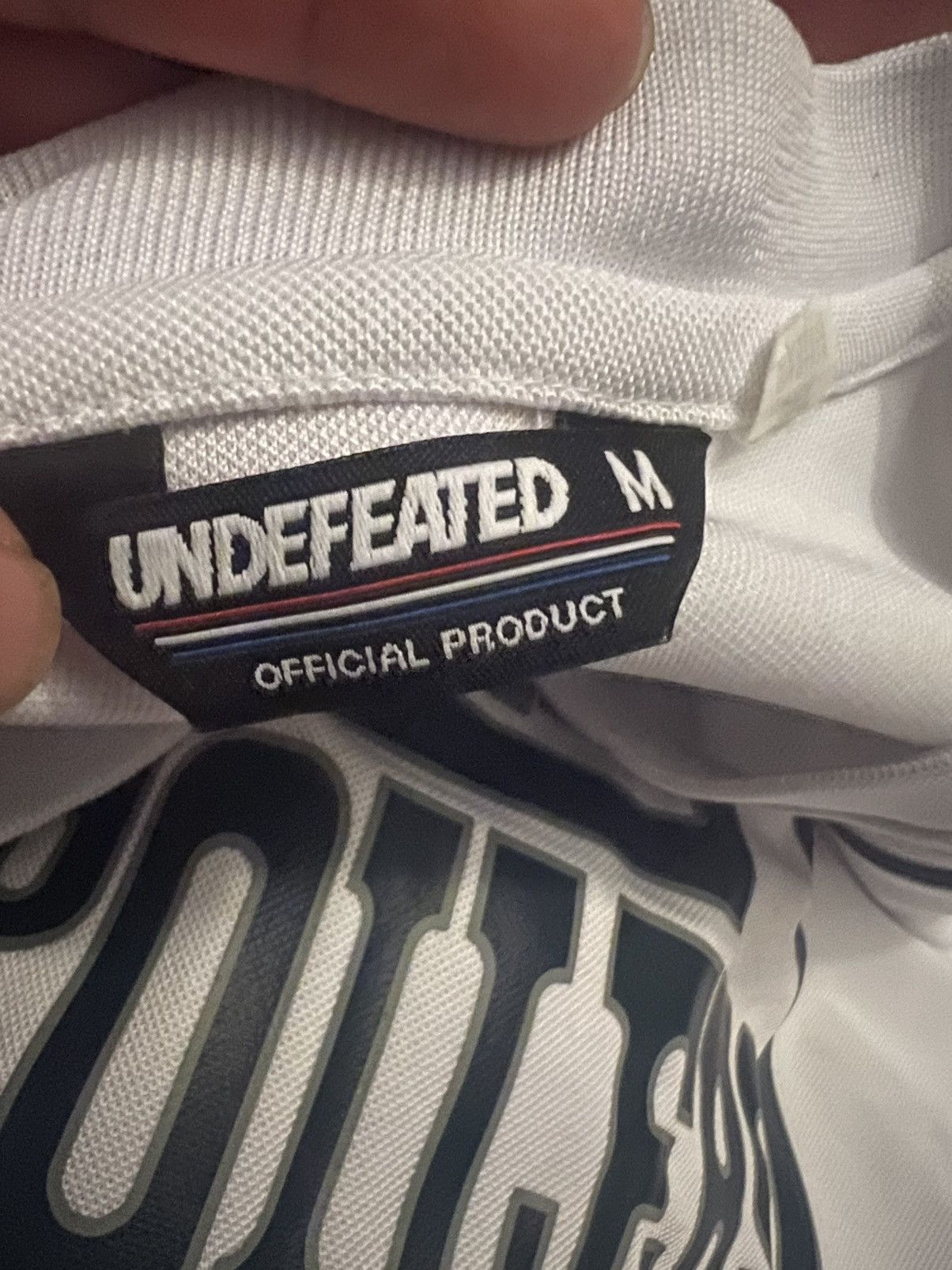 Undefeated Undefeated Hockey Jersey Size US M / EU 48-50 / 2 - 4 Thumbnail